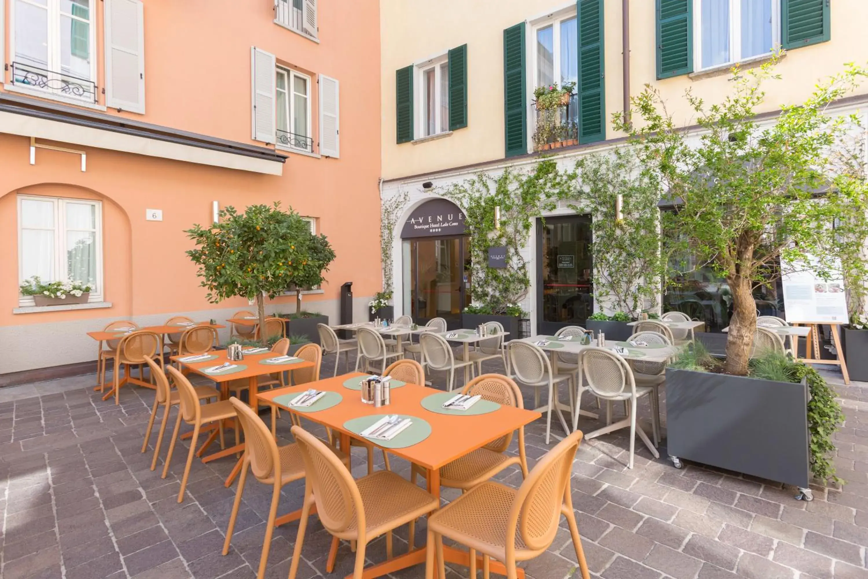 Property building in Avenue Boutique Hotel Property building in Avenue Boutique Hotel