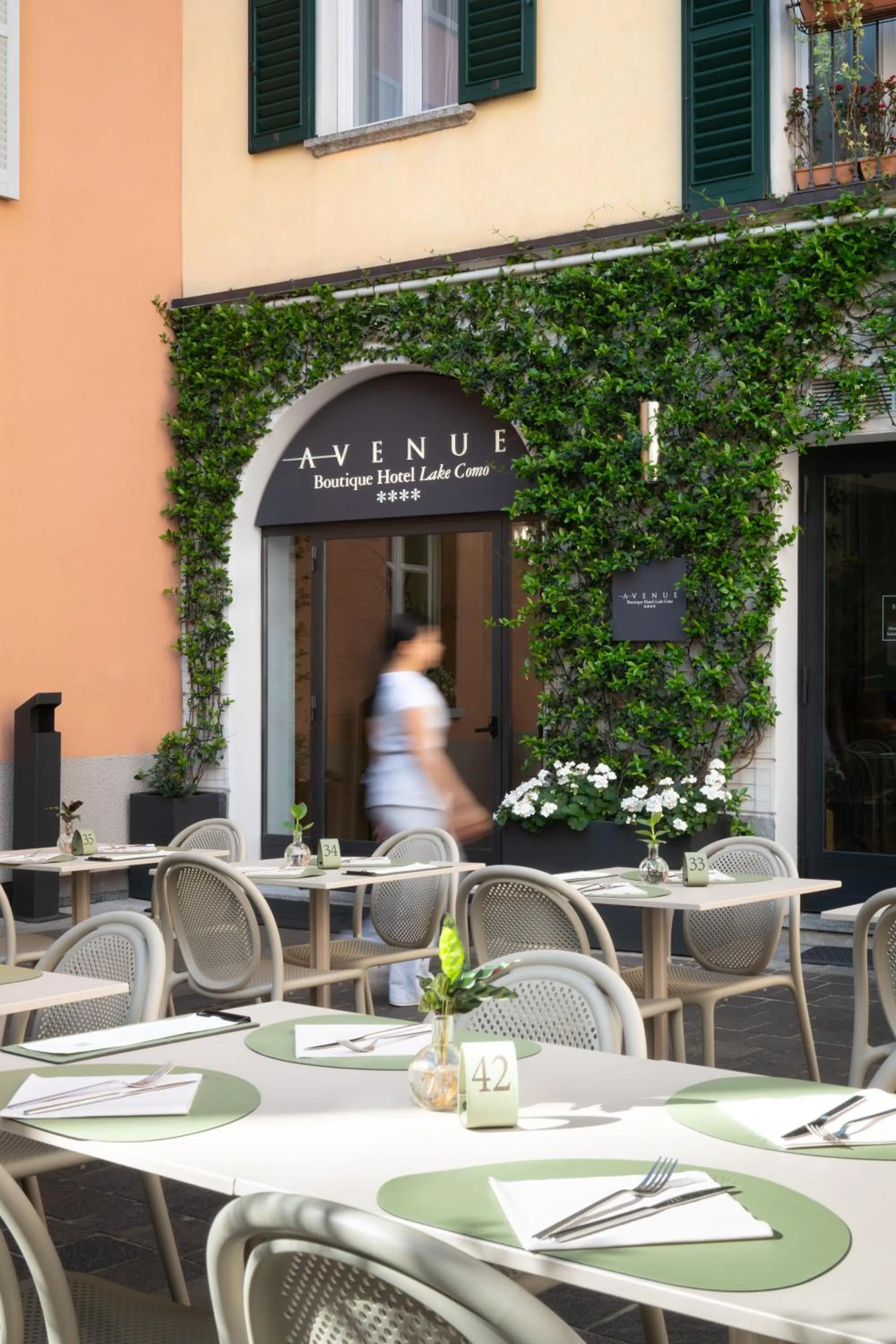 Property building in Avenue Boutique Hotel