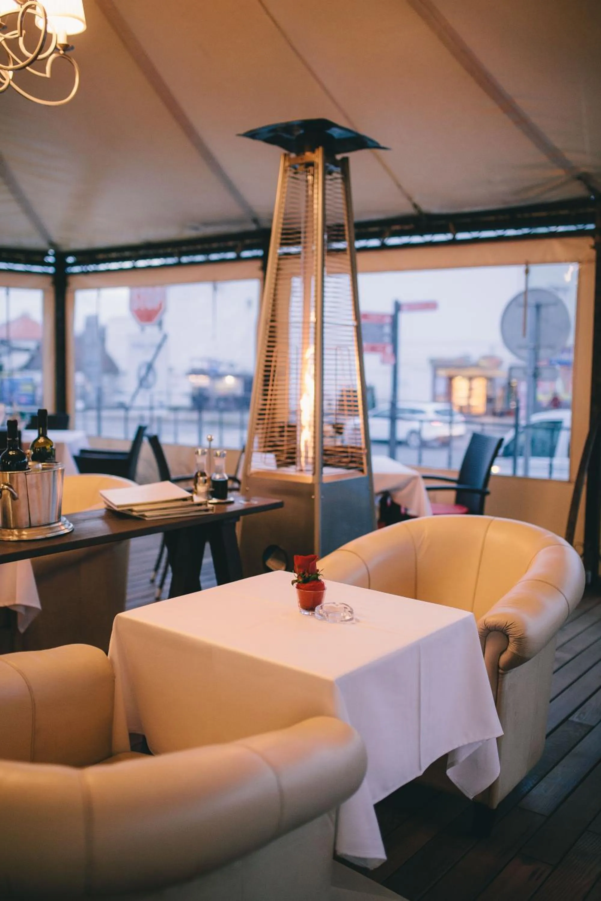 Restaurant/places to eat in Grand Hotel Sole