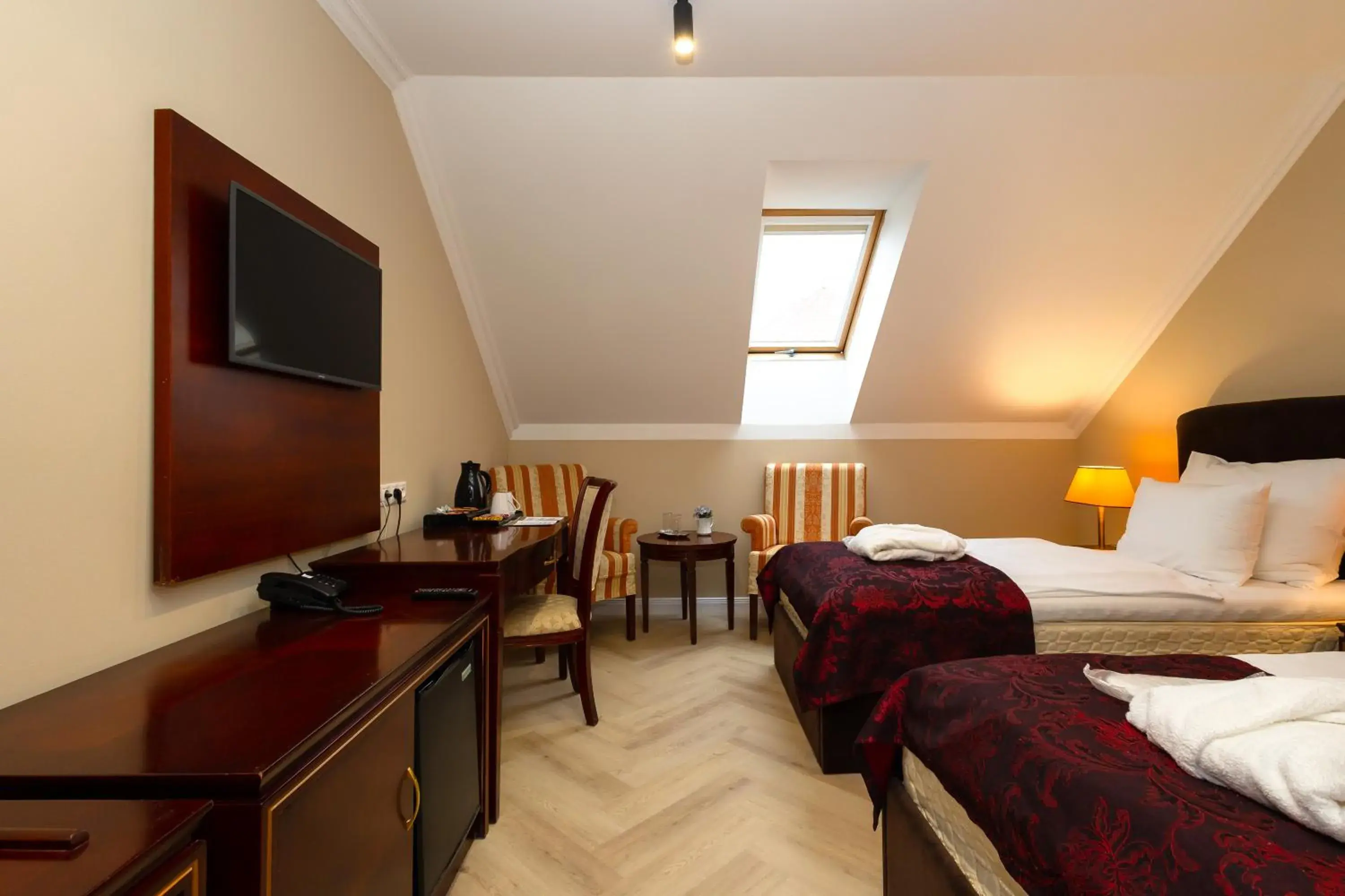 Standard Twin Room in Grand Hotel Sole Standard Twin Room in Grand Hotel Sole