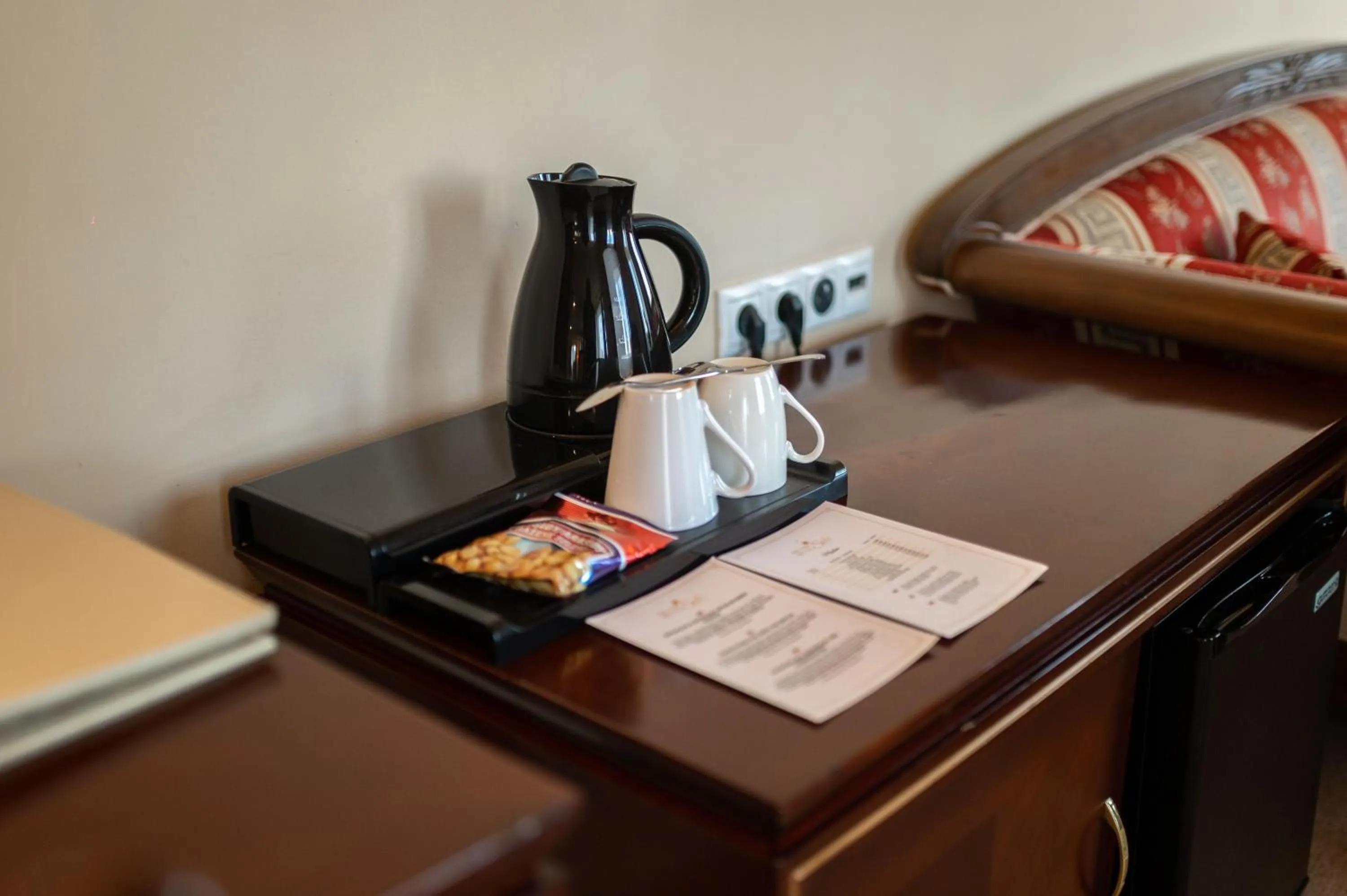 Coffee/tea facilities in Grand Hotel Sole