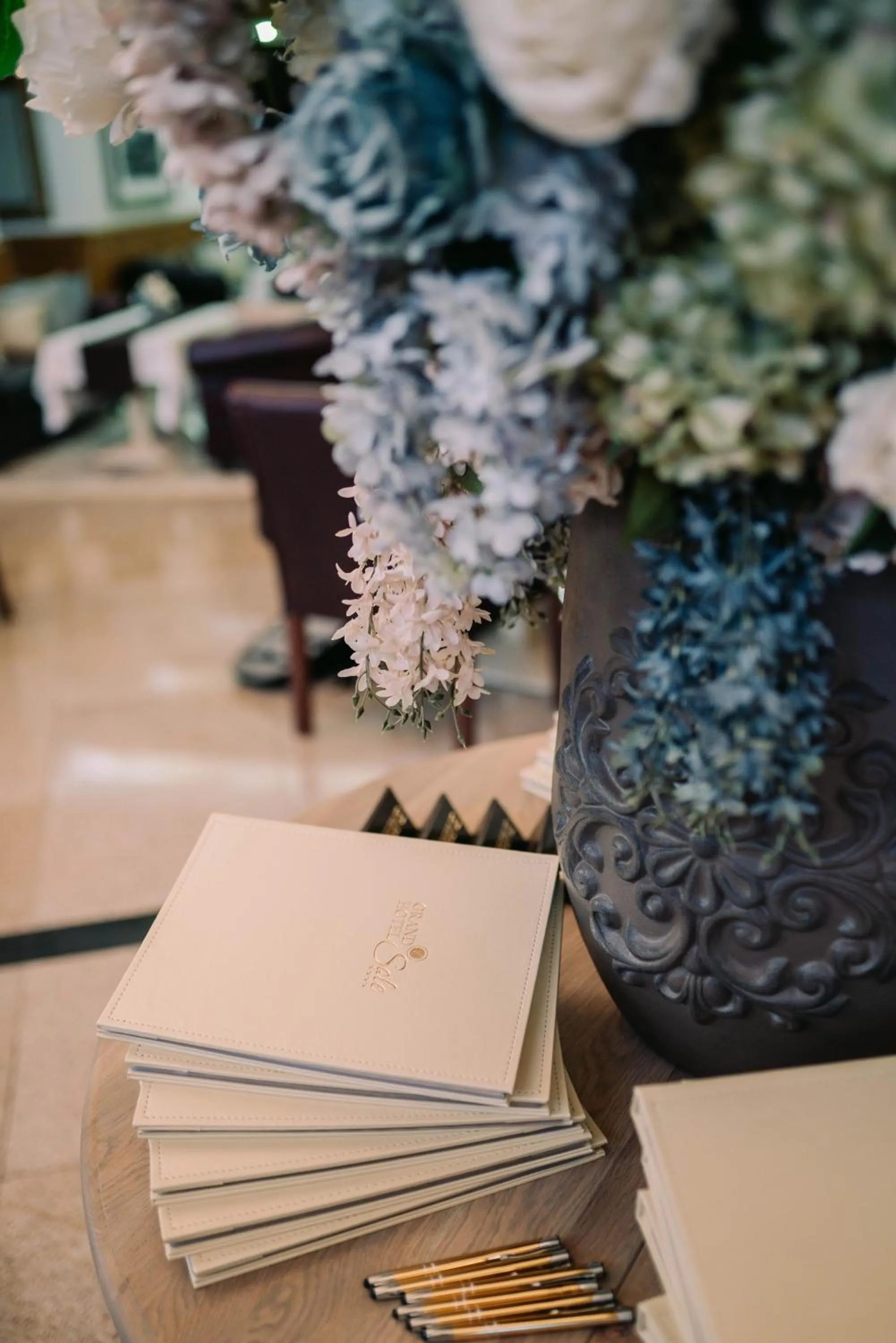 Restaurant/places to eat in Grand Hotel Sole