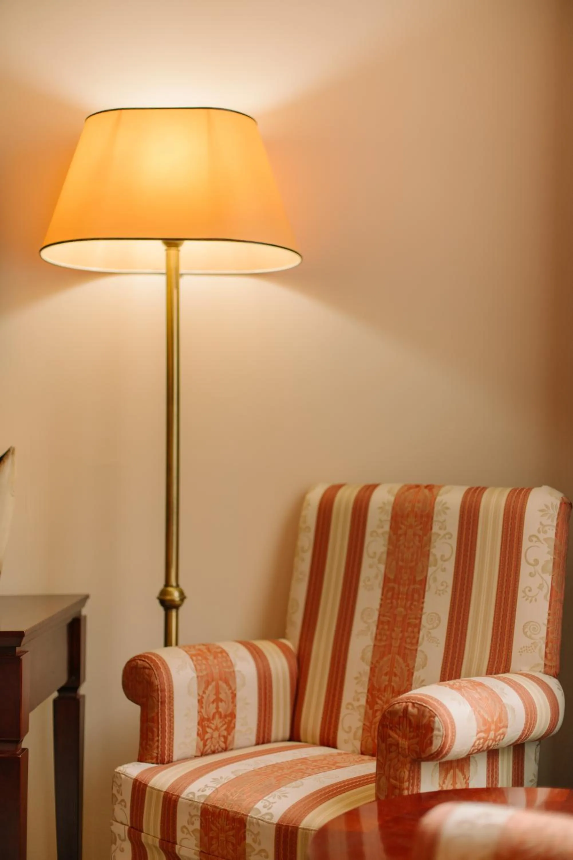 Decorative detail in Grand Hotel Sole