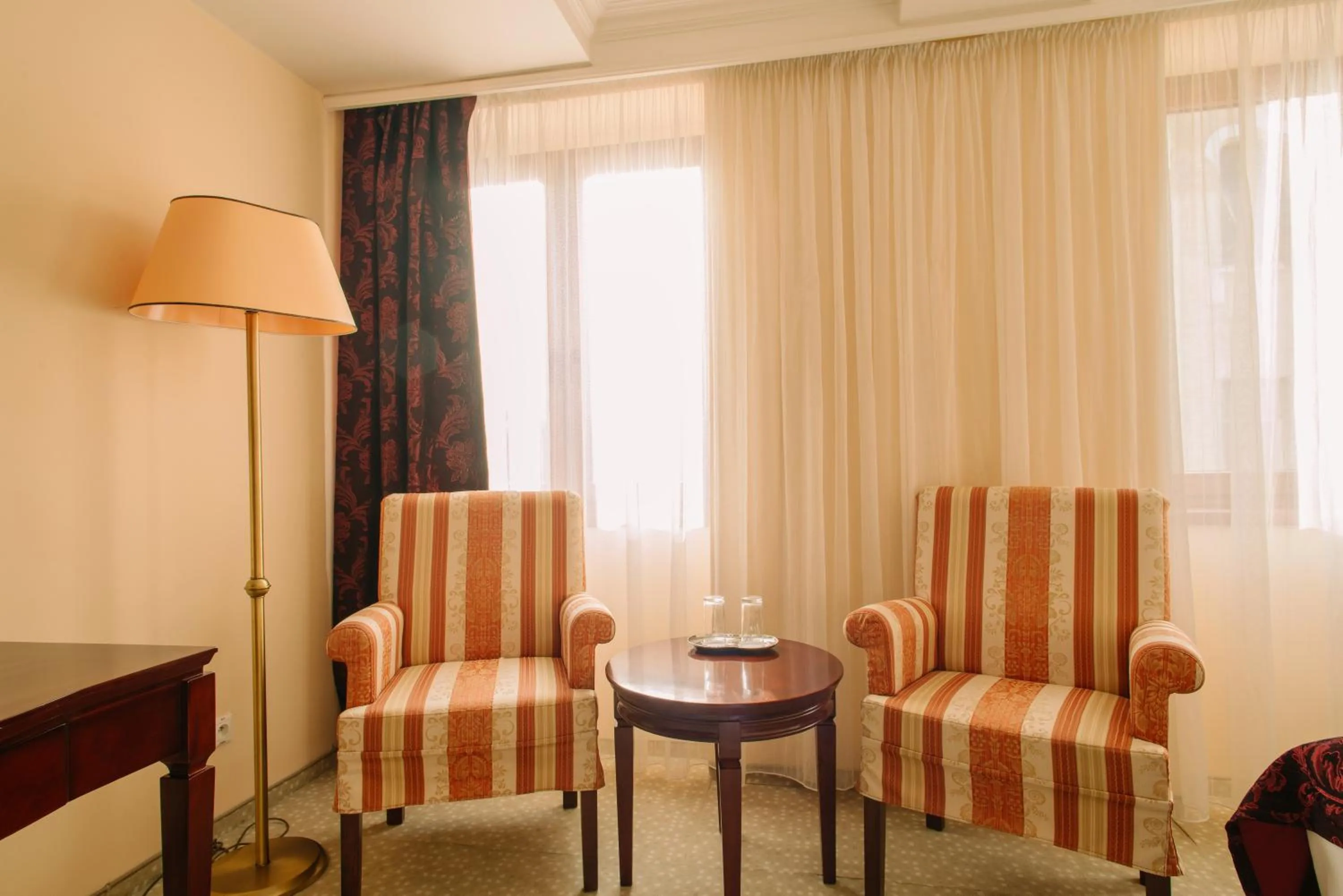 Decorative detail in Grand Hotel Sole