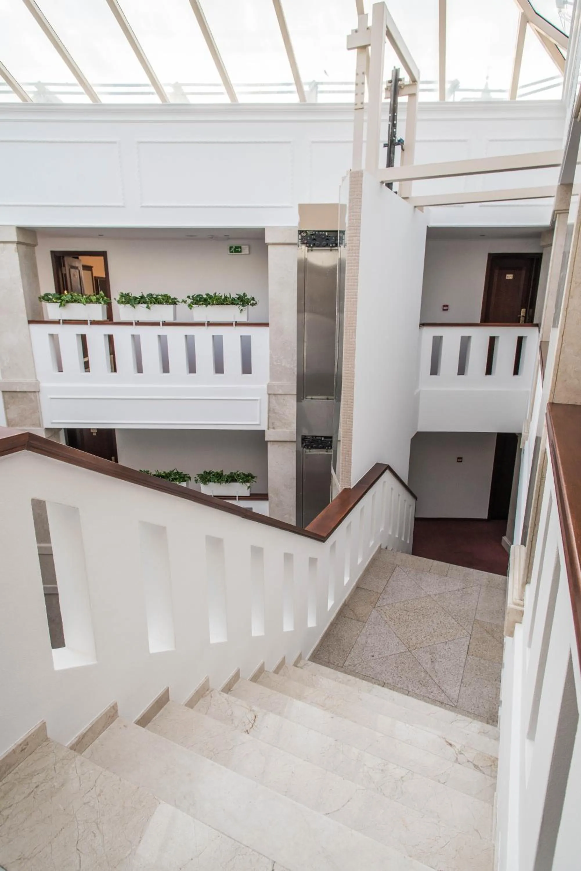 Decorative detail in Grand Hotel Sole