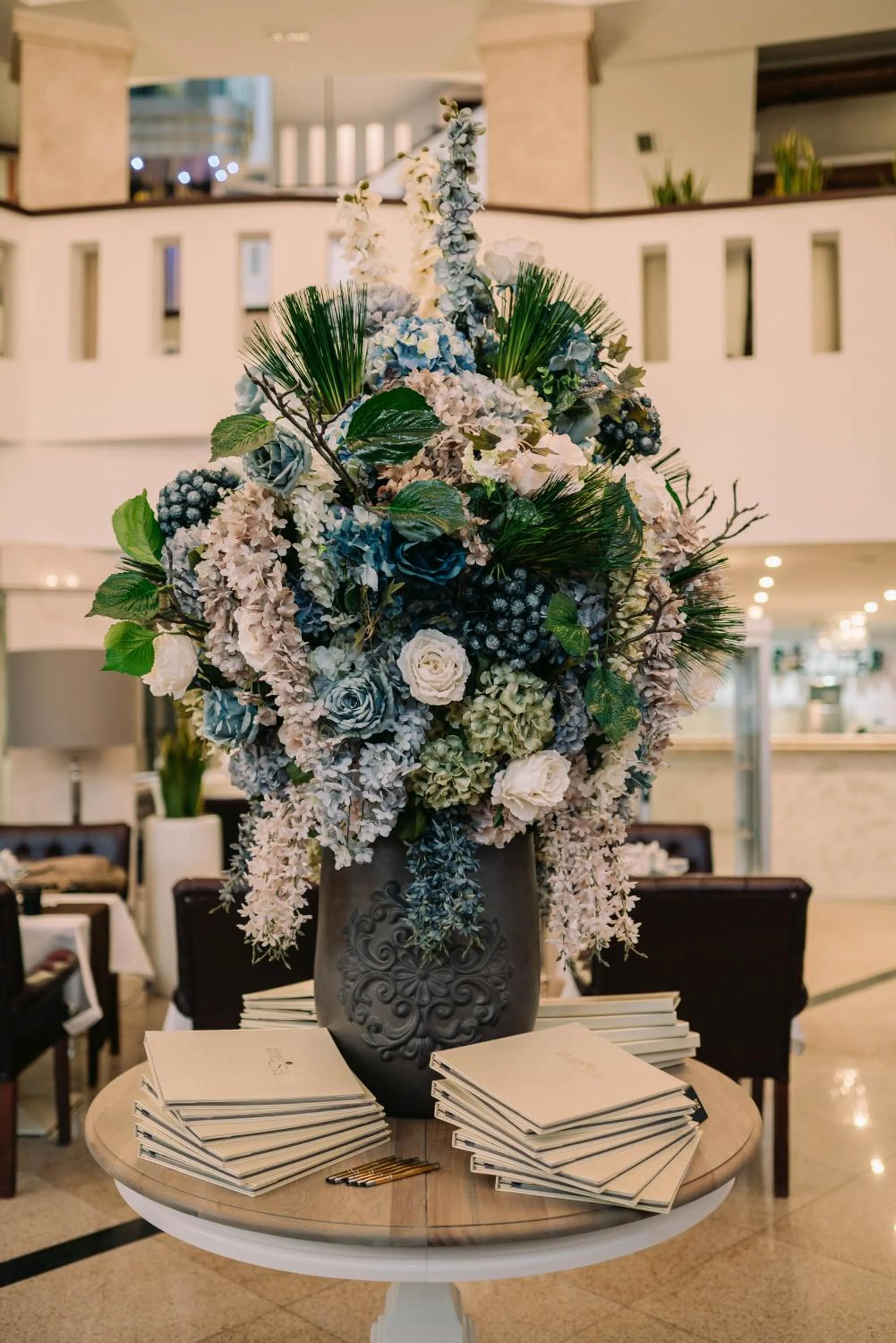 Restaurant/places to eat in Grand Hotel Sole