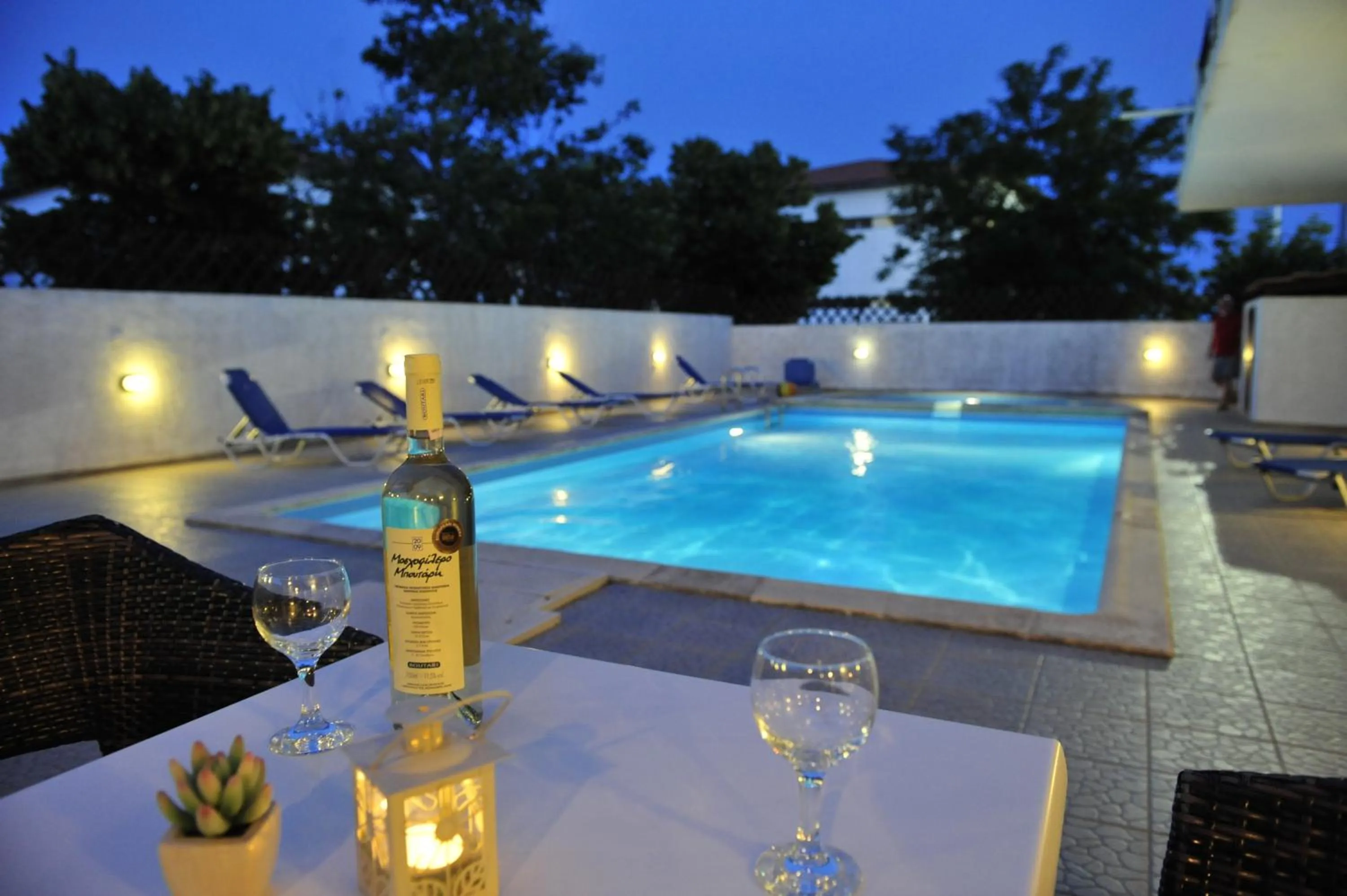 Swimming pool in Ifigenia Hotel