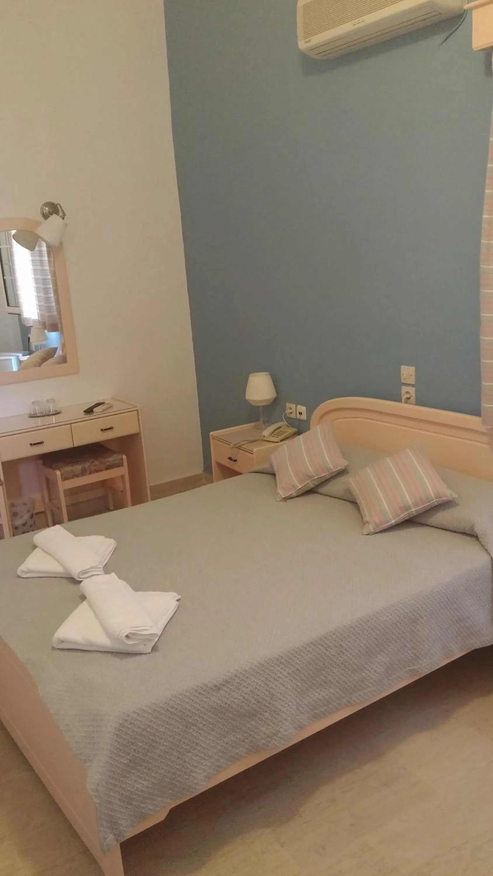 Bed in Ifigenia Hotel