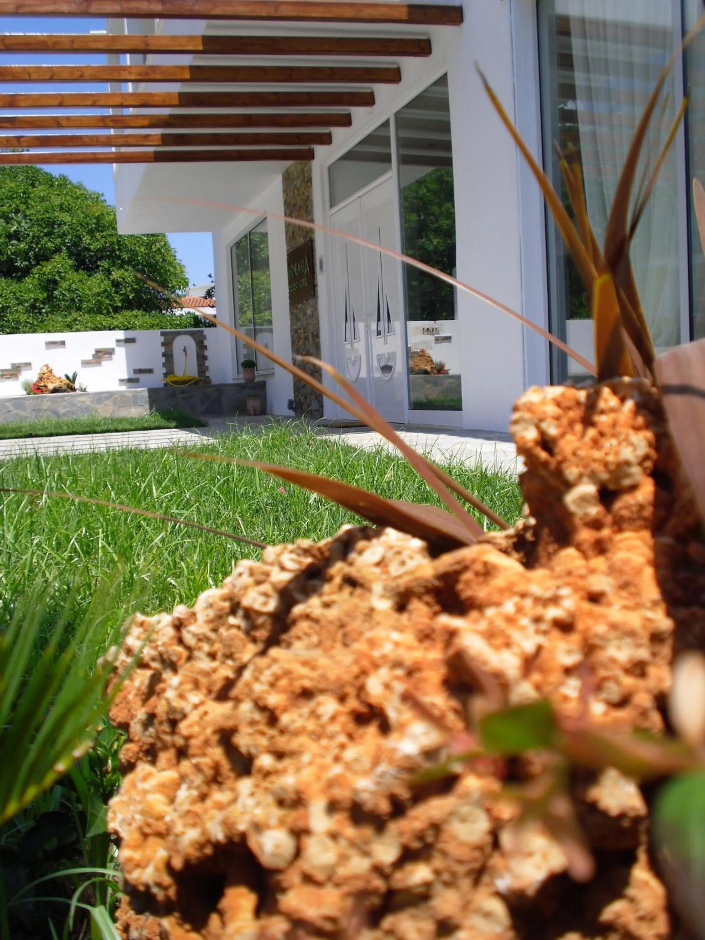 Decorative detail in Ifigenia Hotel