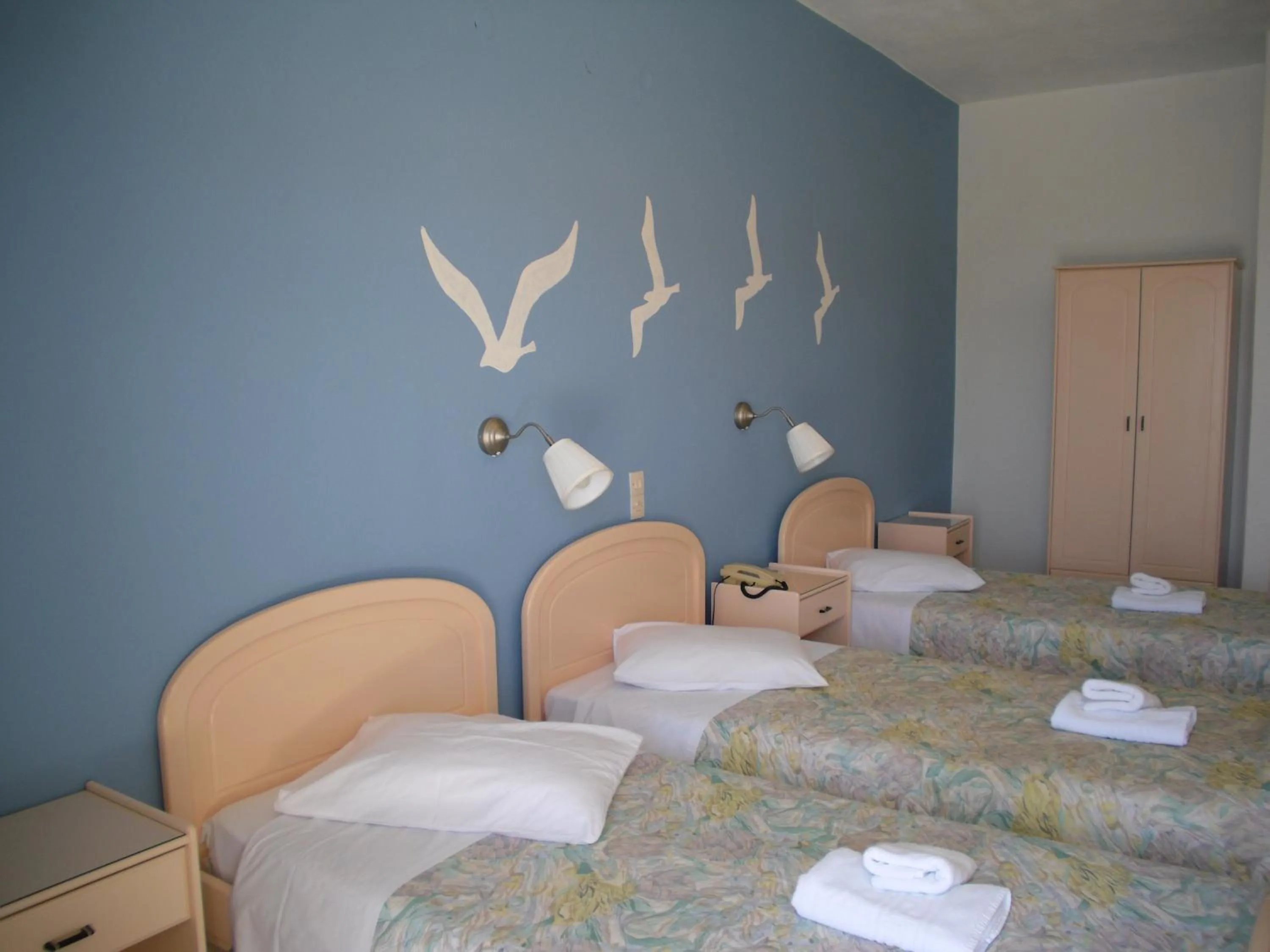Bed in Ifigenia Hotel