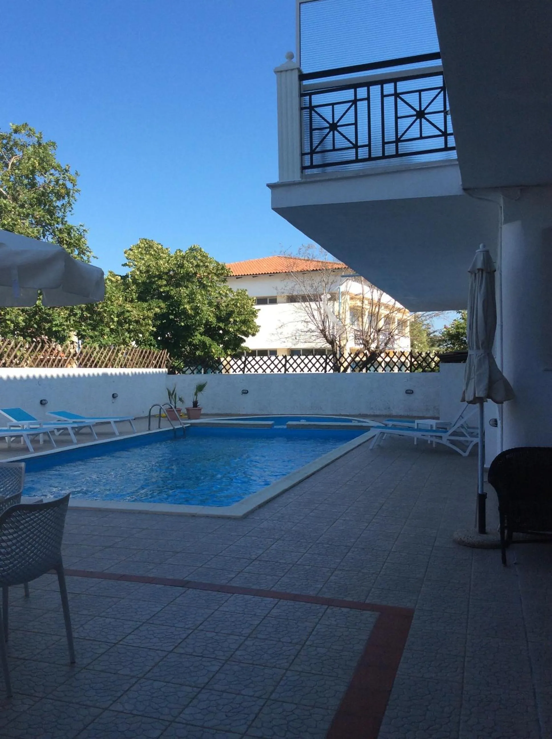Swimming pool in Ifigenia Hotel