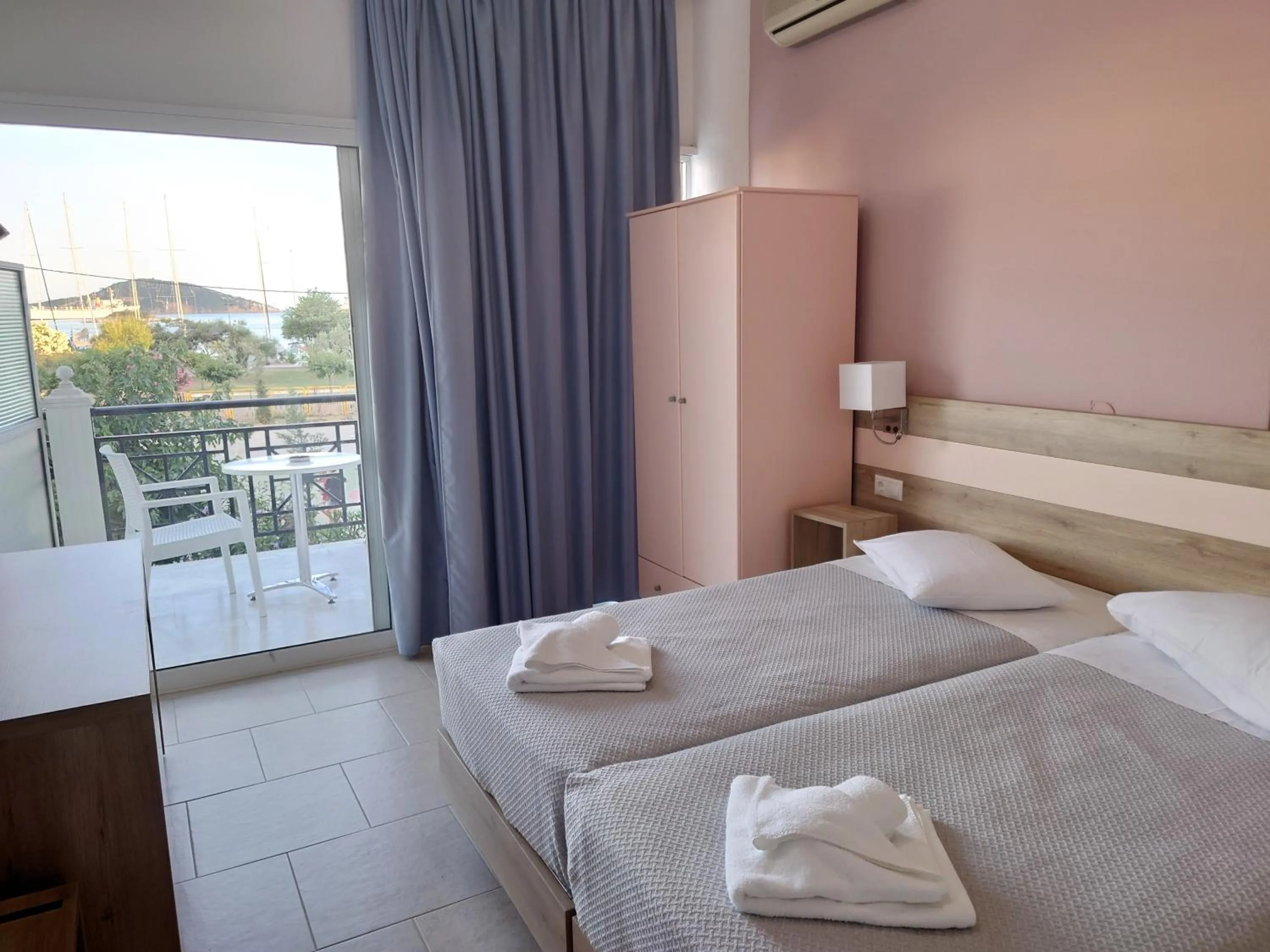 Bed in Ifigenia Hotel