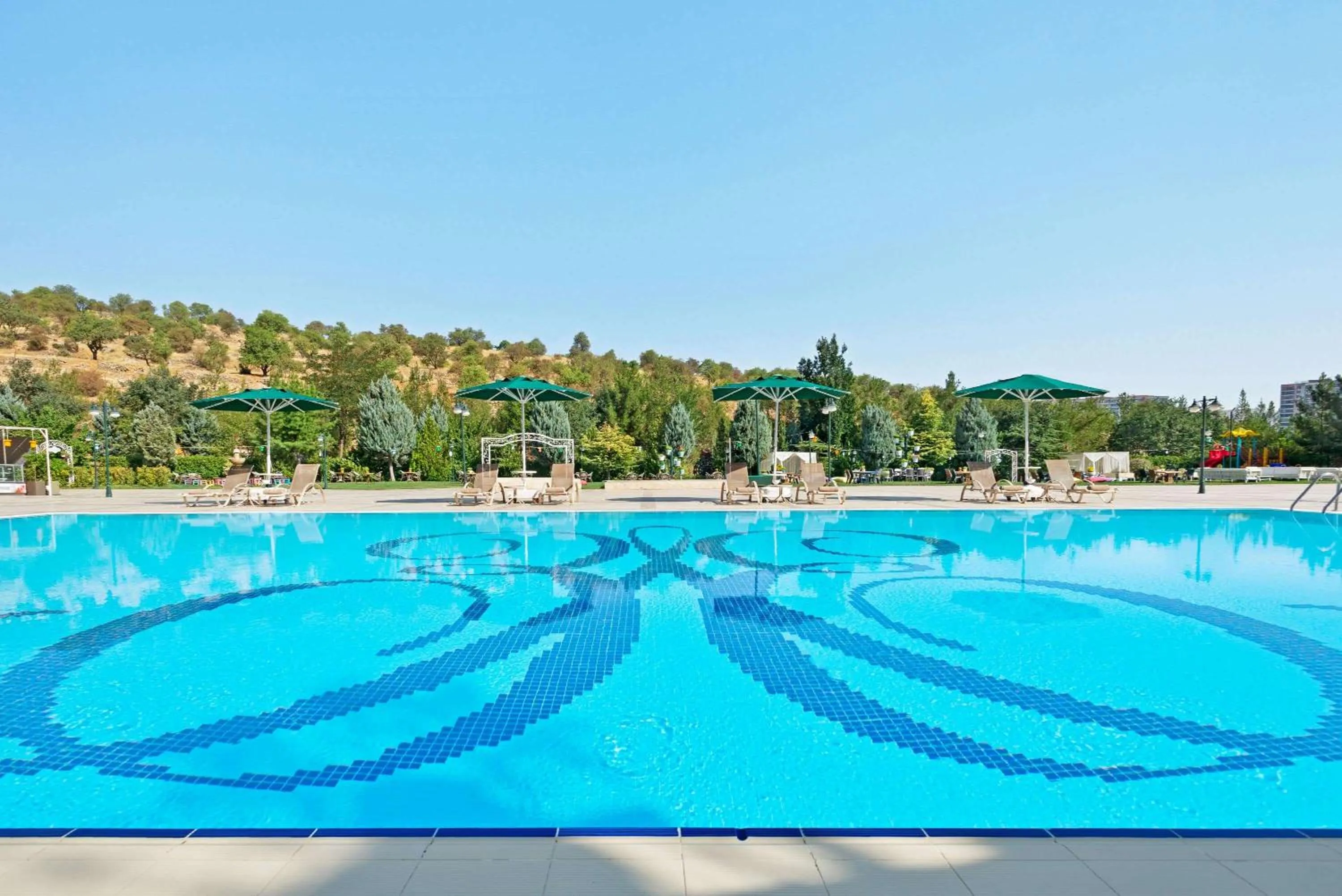 Spa and wellness centre/facilities in Ramada Plaza by Wyndham Mardin