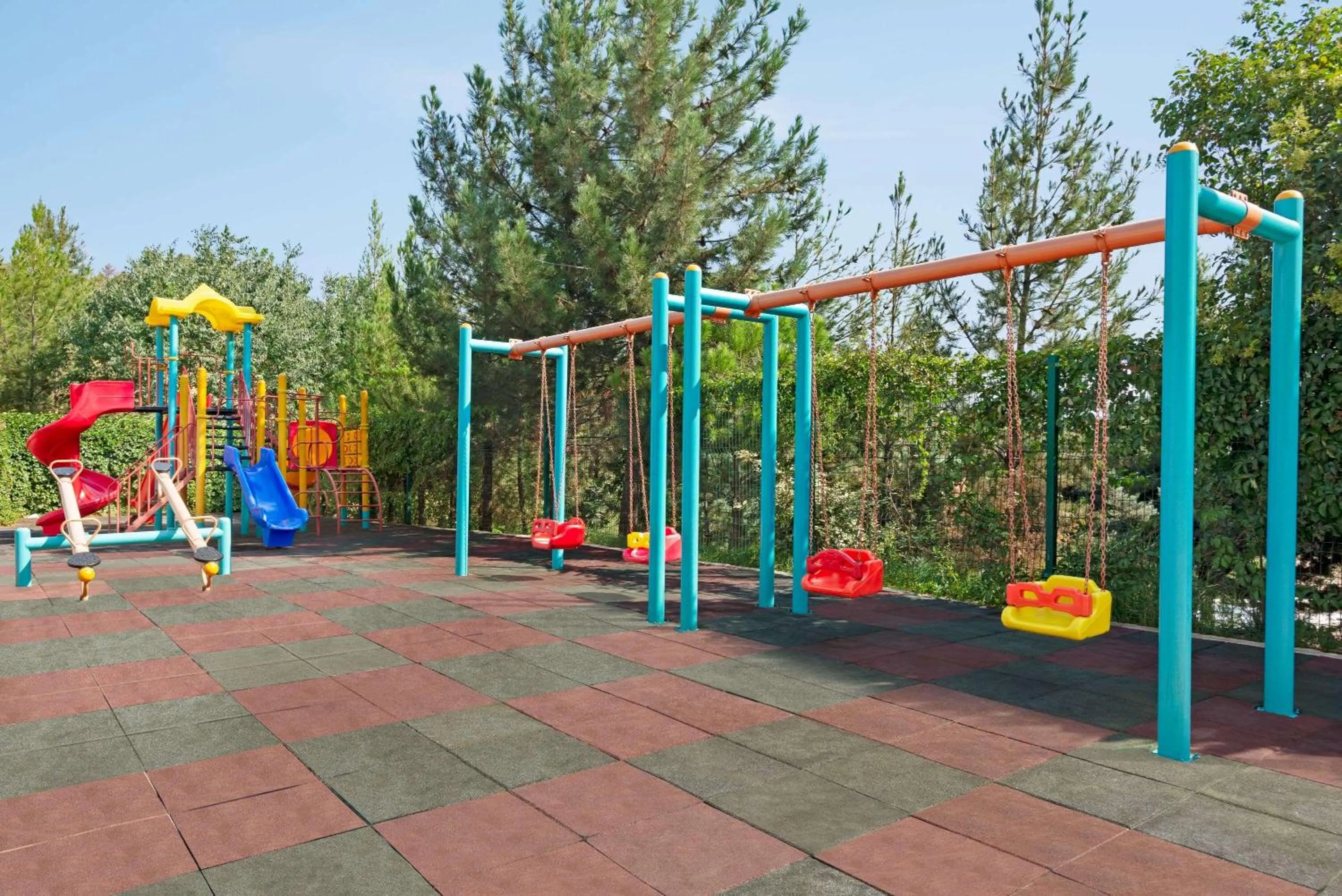 Children play ground in Ramada Plaza by Wyndham Mardin