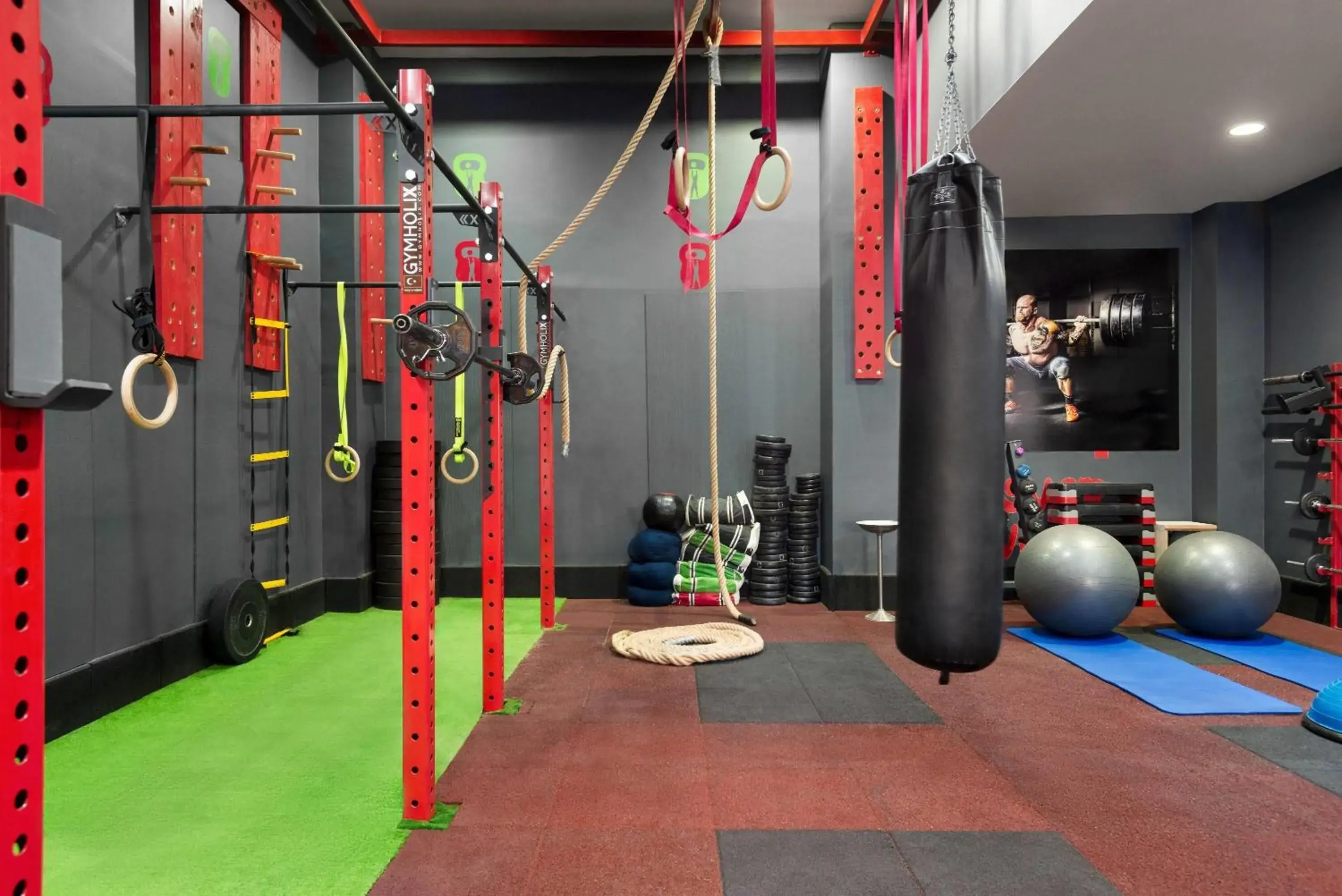 Fitness centre/facilities in Ramada Plaza by Wyndham Mardin Fitness centre/facilities in Ramada Plaza by Wyndham Mardin