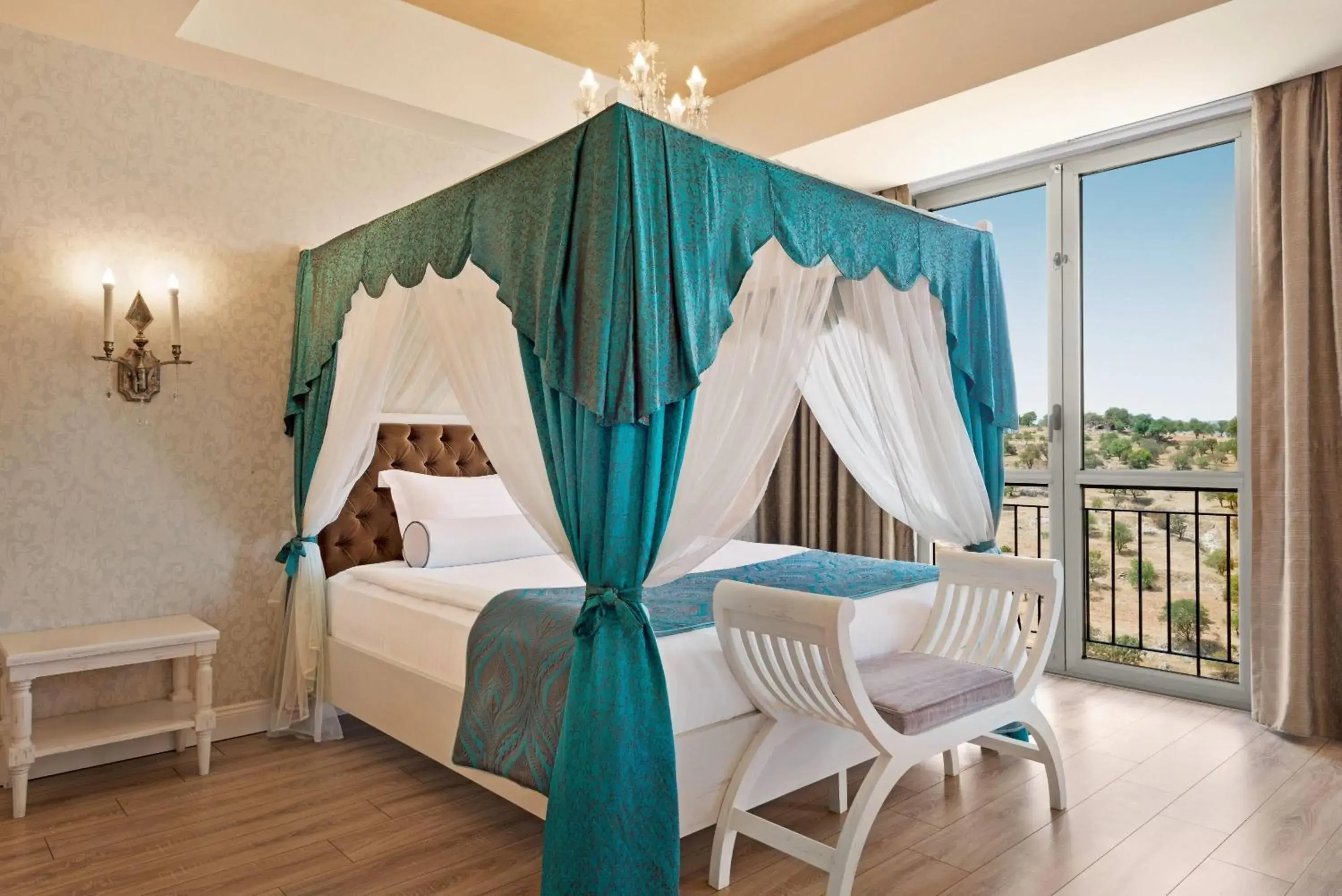 Photo of the whole room, Bed in Ramada Plaza by Wyndham Mardin Photo of the whole room, Bed in Ramada Plaza by Wyndham Mardin