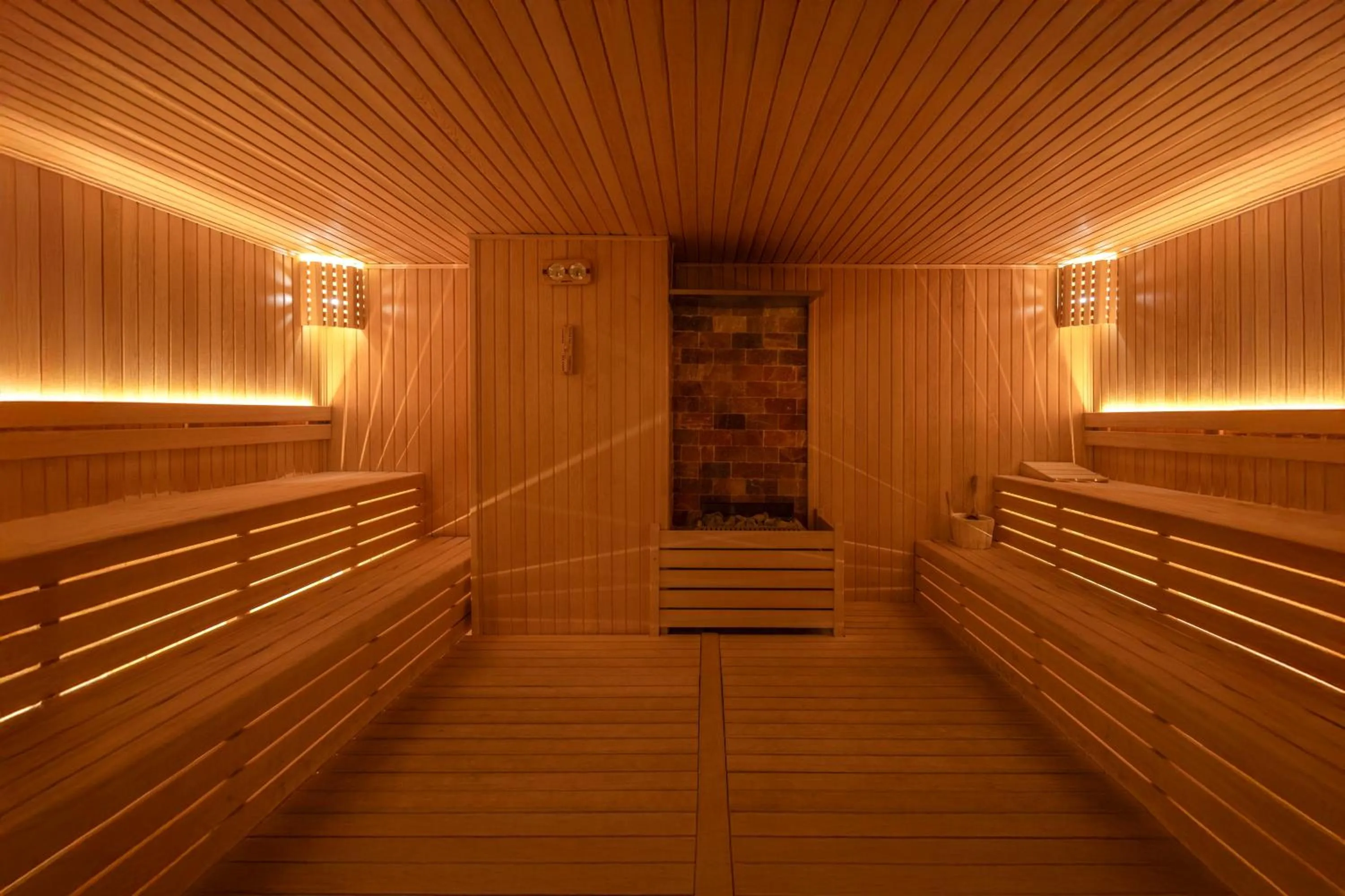 Sauna in Ramada Plaza by Wyndham Mardin