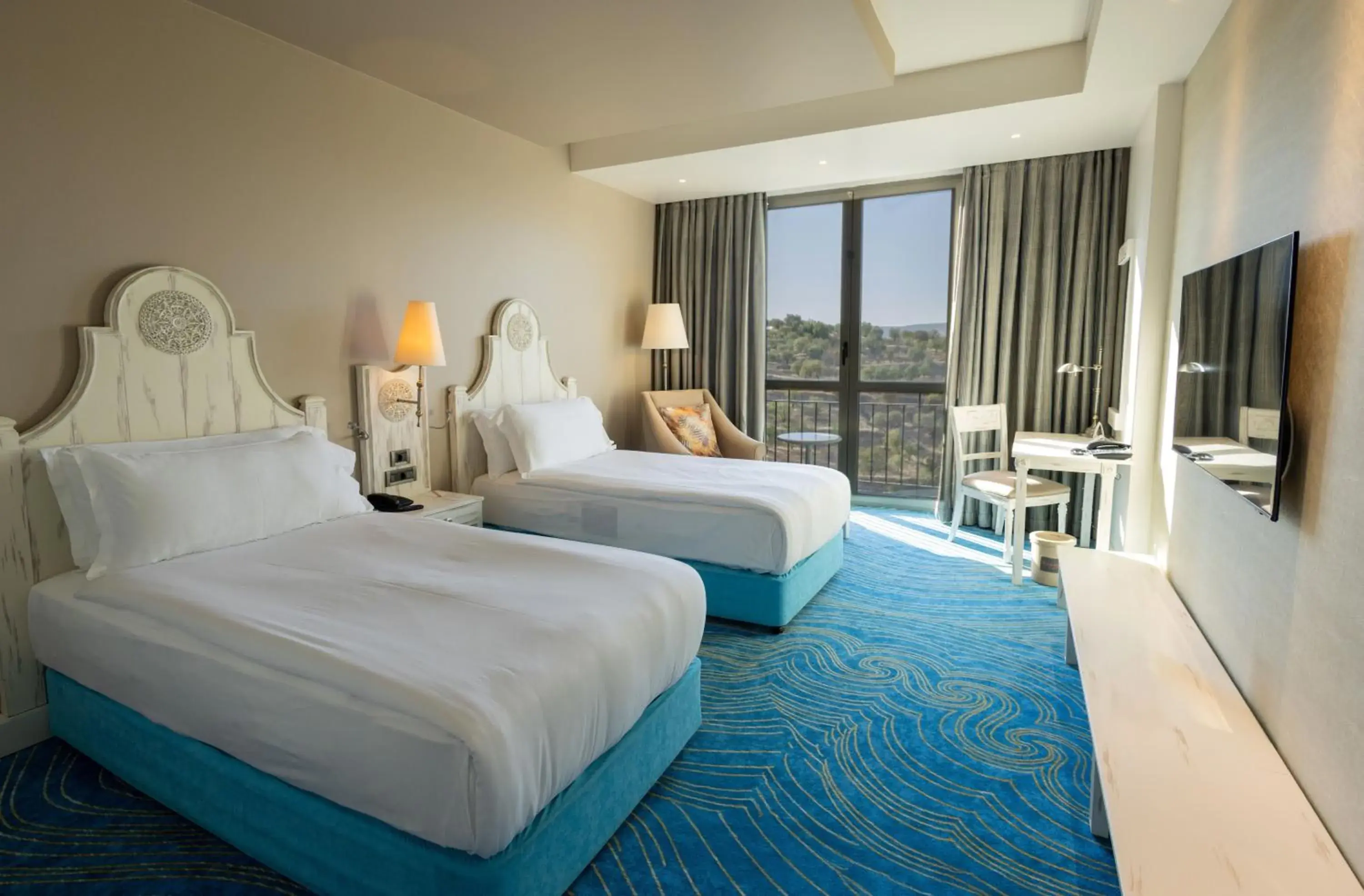 Twin Room - Non-Smoking in Ramada Plaza by Wyndham Mardin Twin Room - Non-Smoking in Ramada Plaza by Wyndham Mardin