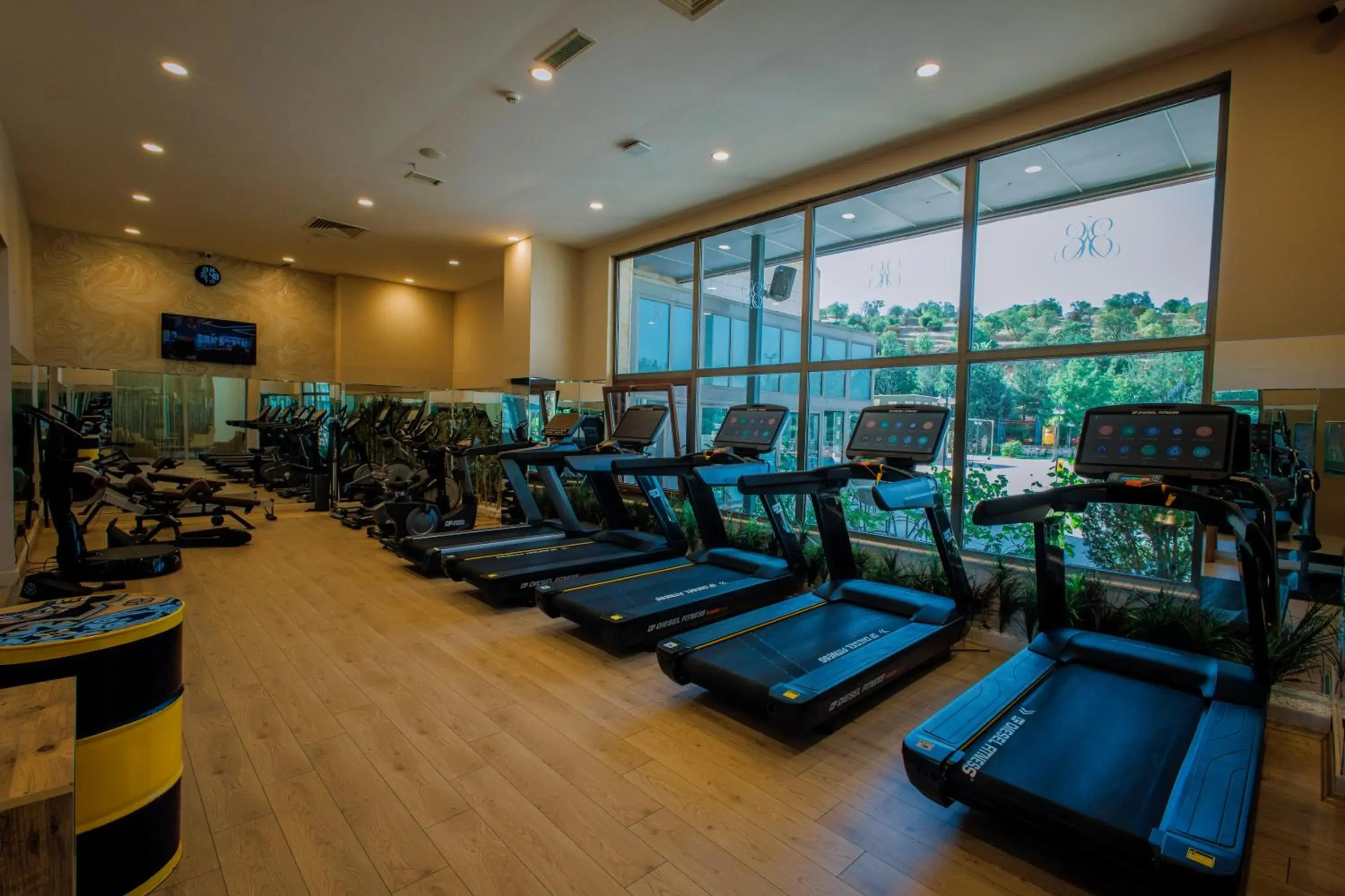 Fitness centre/facilities in Ramada Plaza by Wyndham Mardin Fitness centre/facilities in Ramada Plaza by Wyndham Mardin
