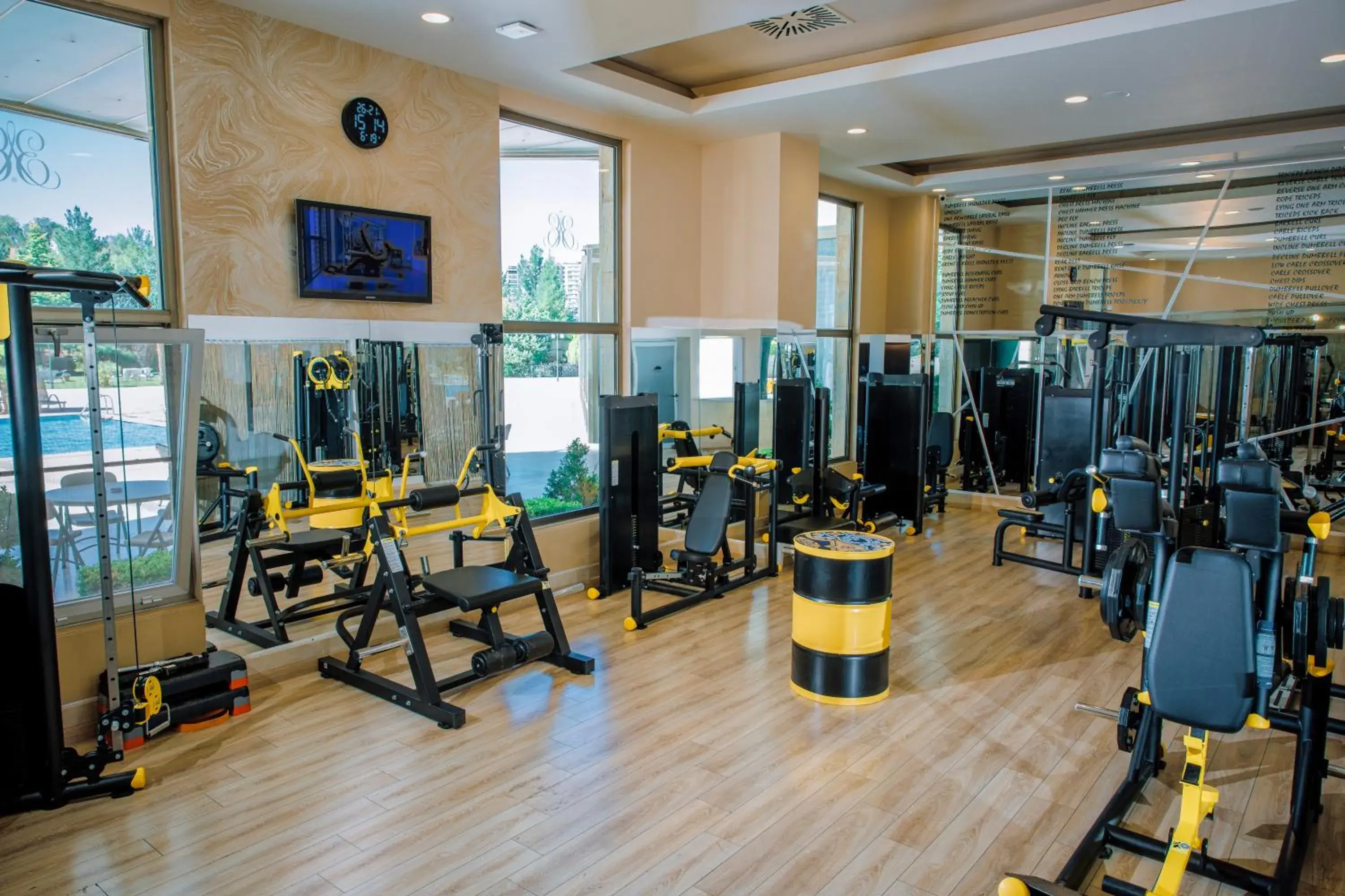 Fitness centre/facilities in Ramada Plaza by Wyndham Mardin Fitness centre/facilities in Ramada Plaza by Wyndham Mardin