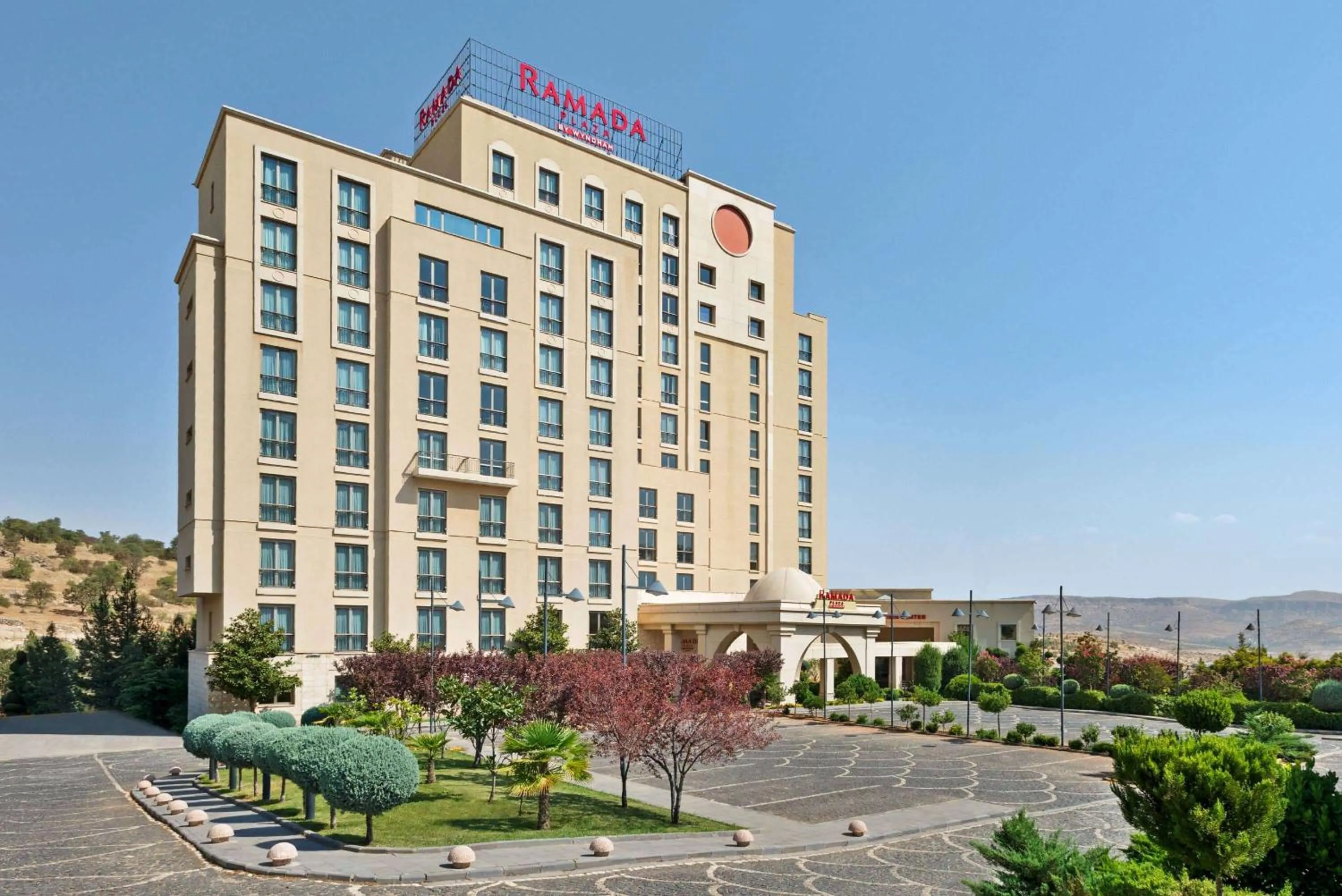 Property building in Ramada Plaza by Wyndham Mardin