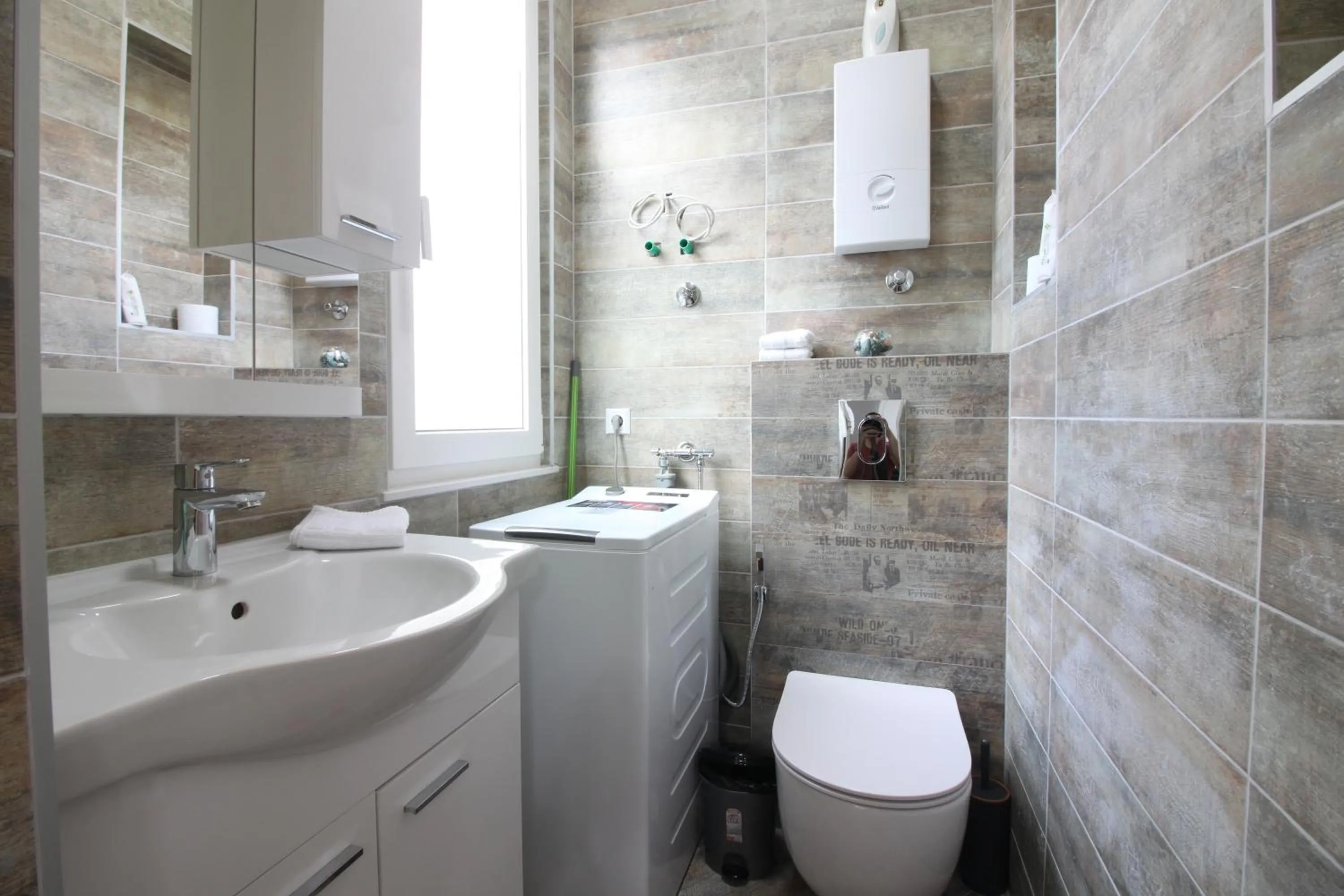 Toilet in Apartment Roma at Bascarsija