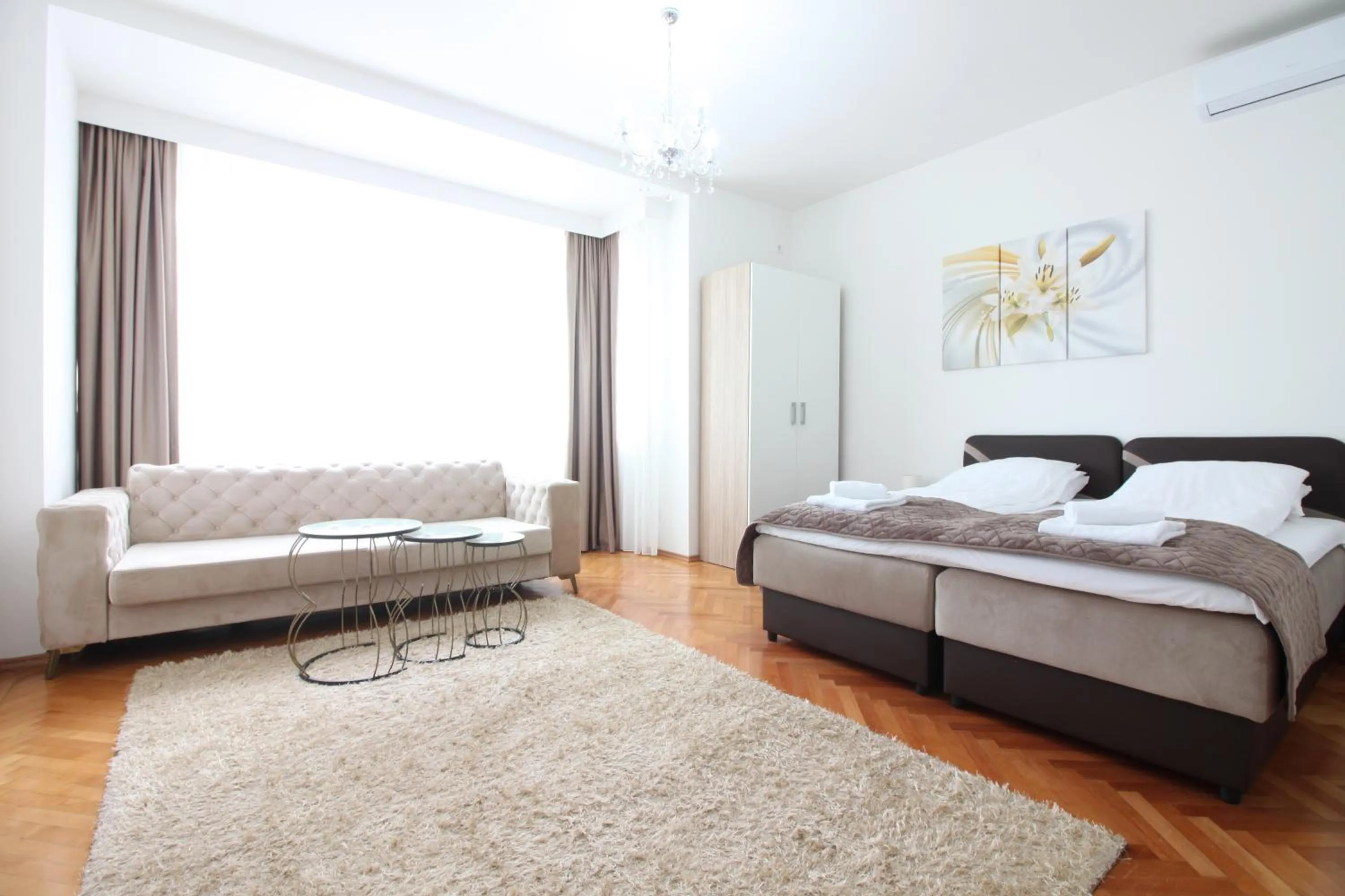 Bed in Apartment Roma at Bascarsija