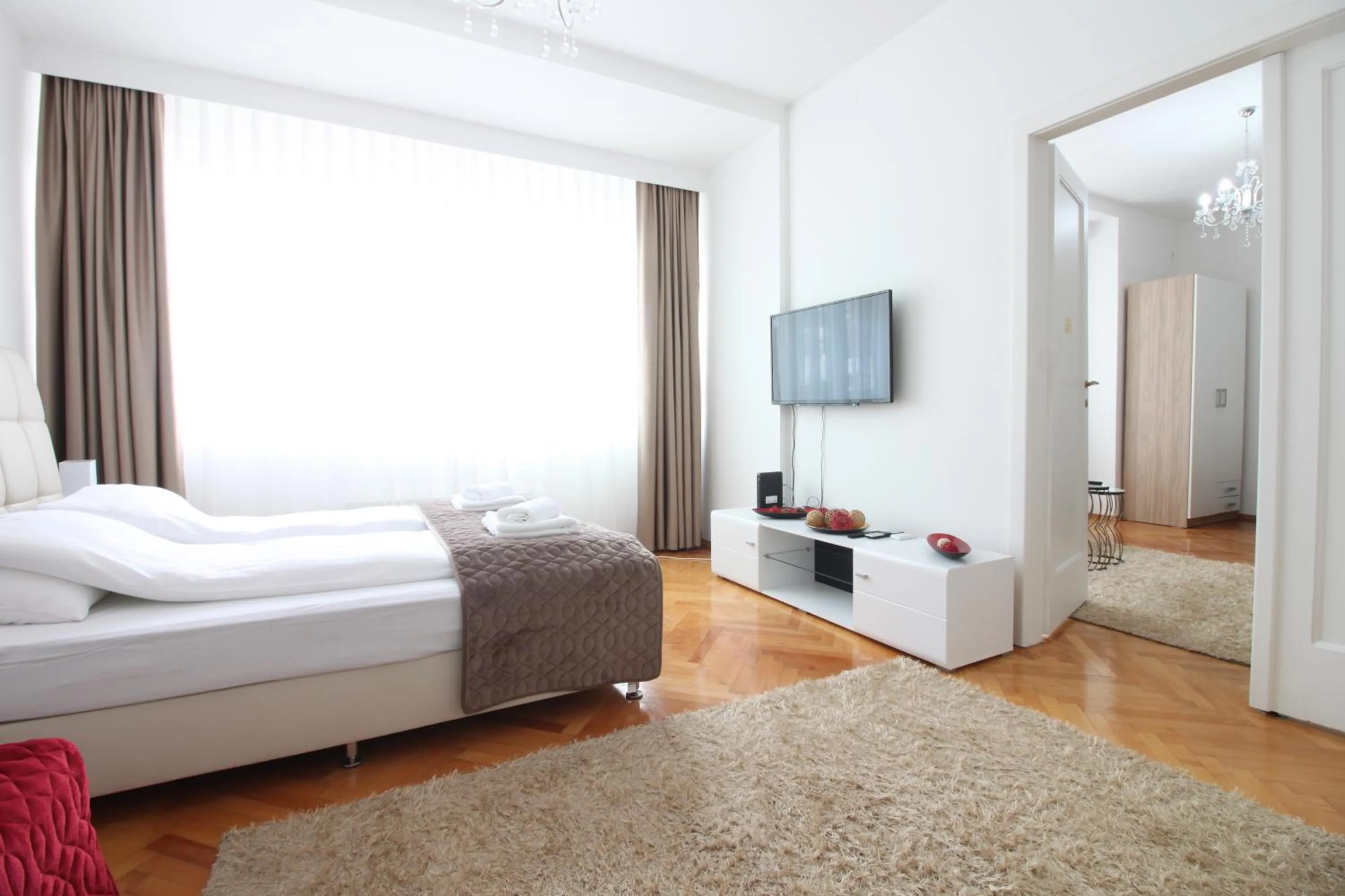 Bed in Apartment Roma at Bascarsija