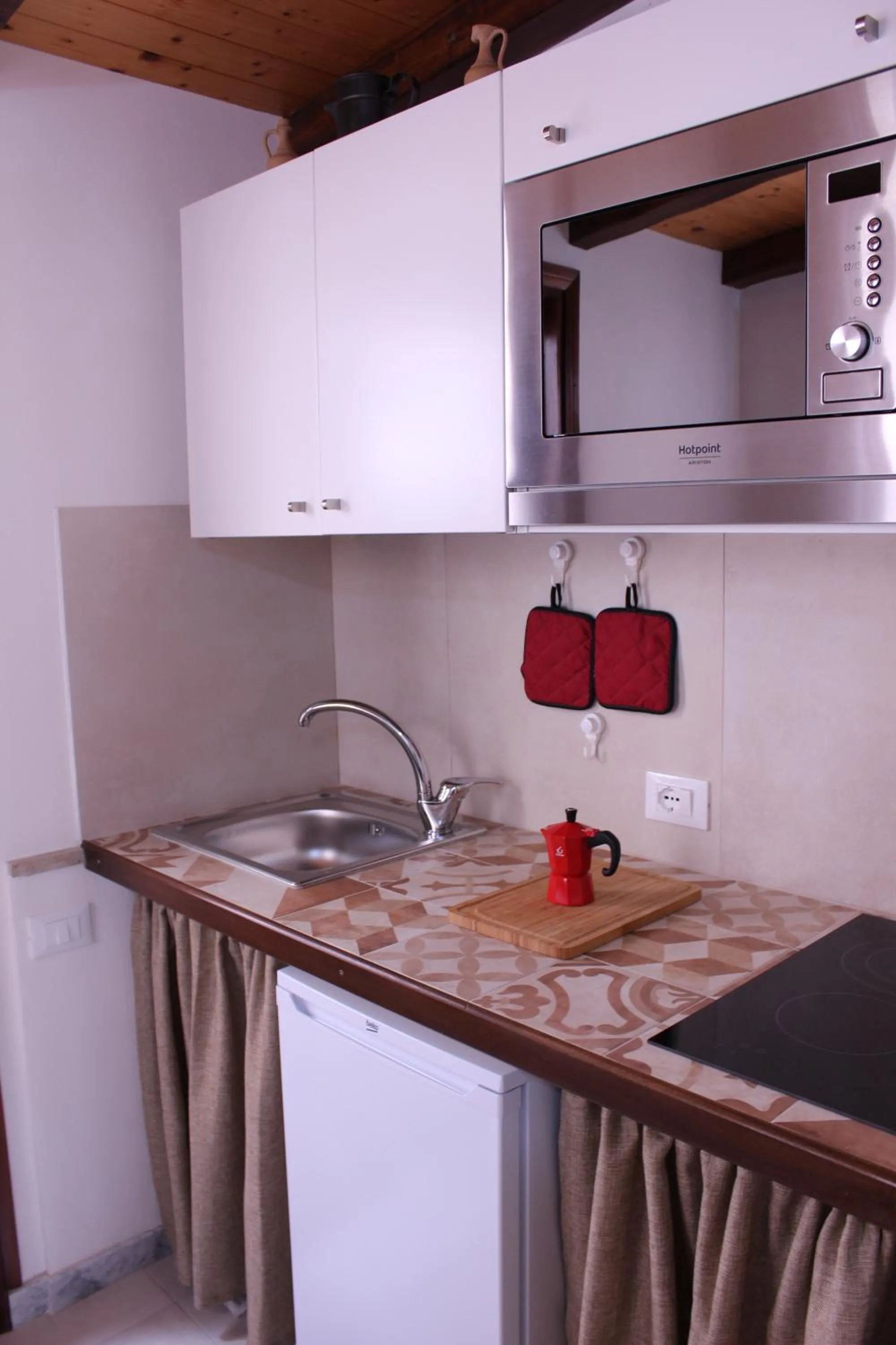 minibar in Apartment Trapani's heart