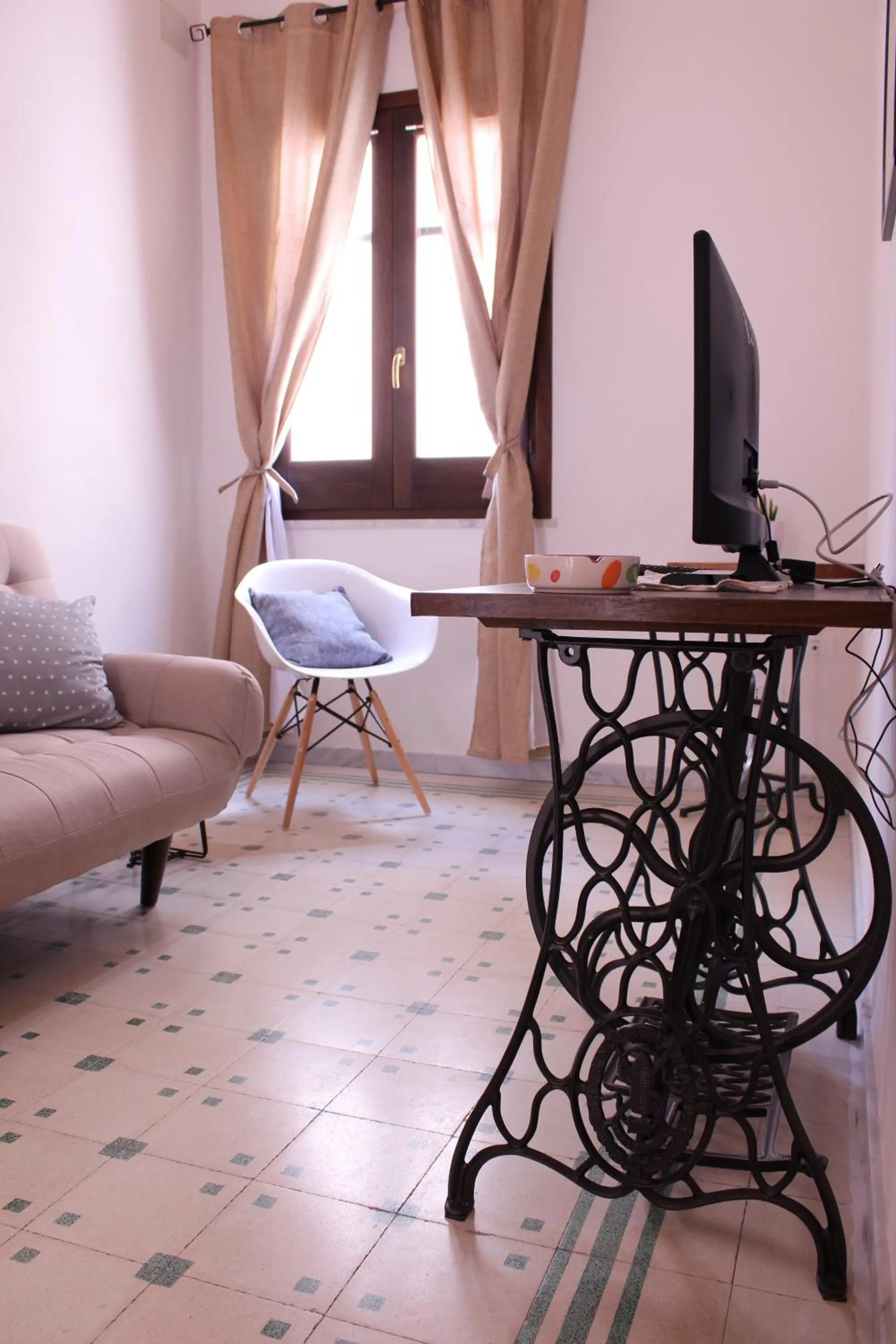 Living room in Apartment Trapani's heart