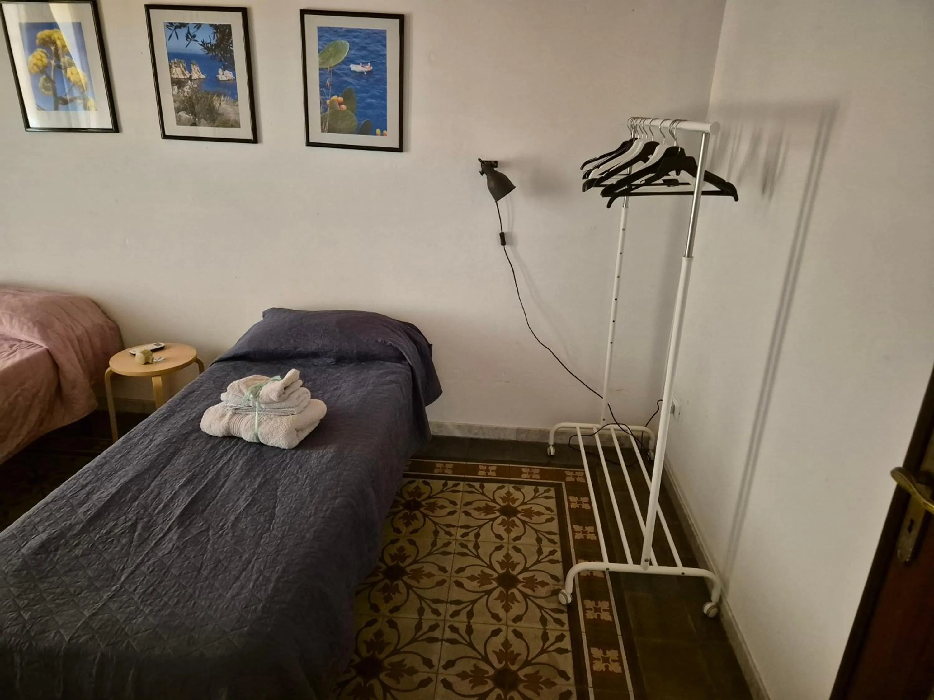 Bed in Apartment Trapani's heart