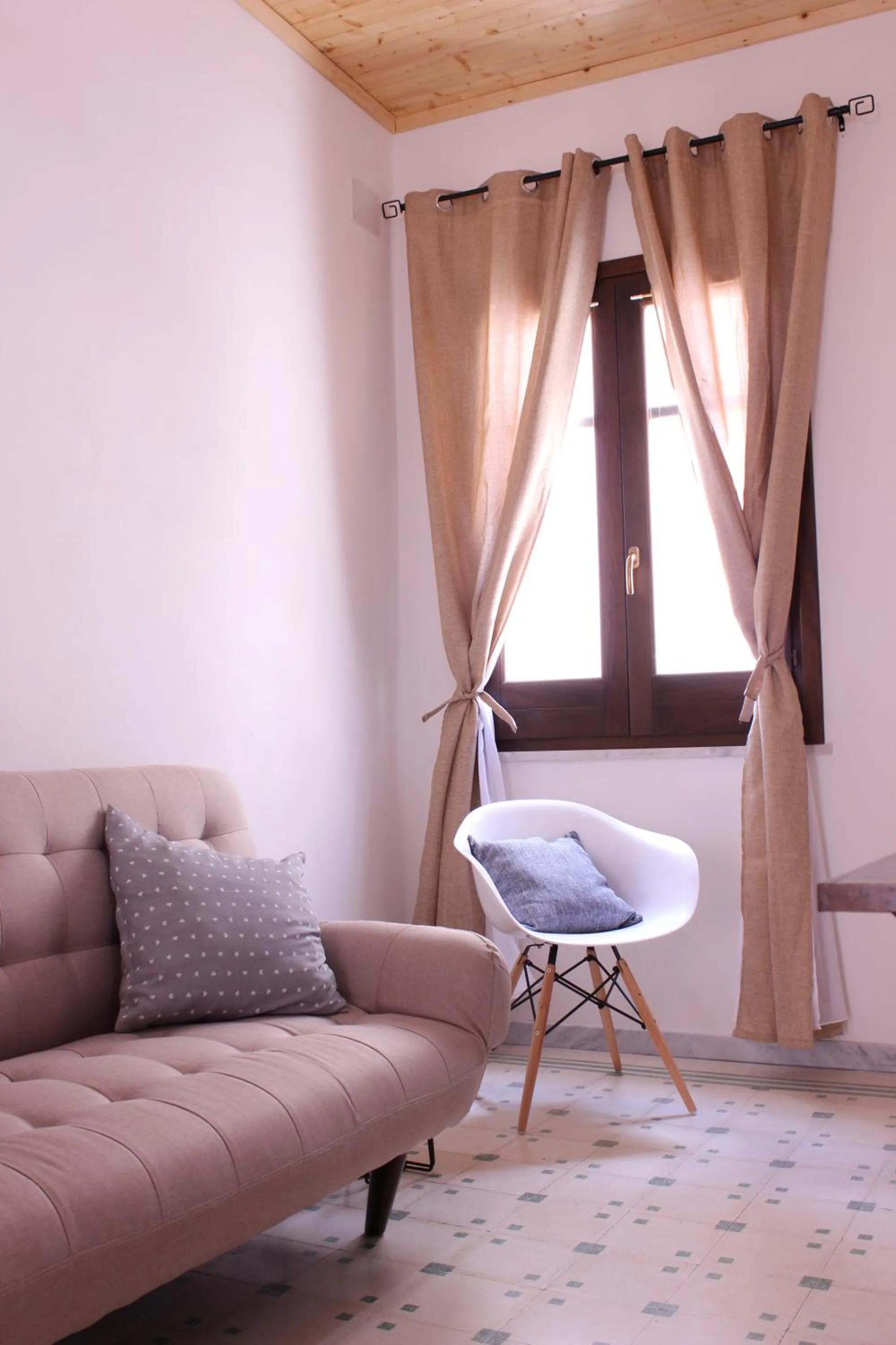 Living room in Apartment Trapani's heart