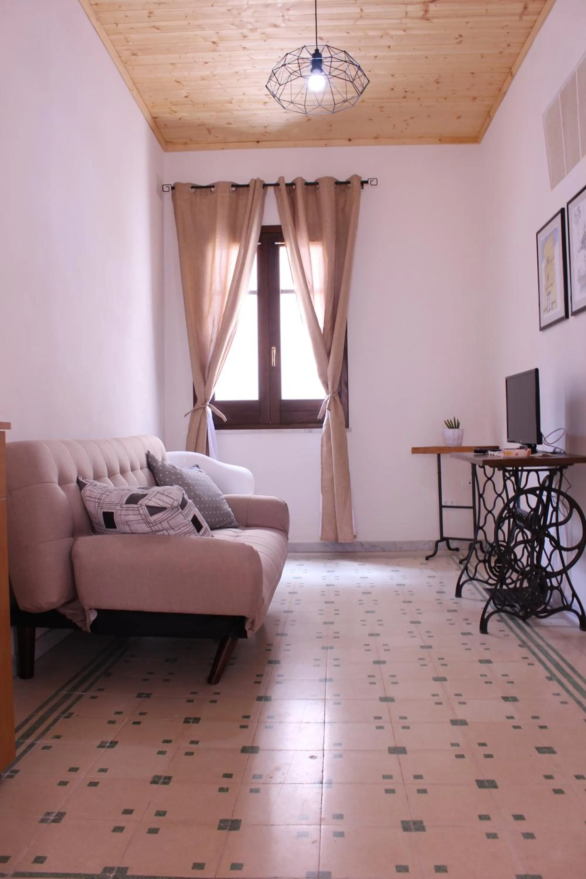 Living room in Apartment Trapani's heart