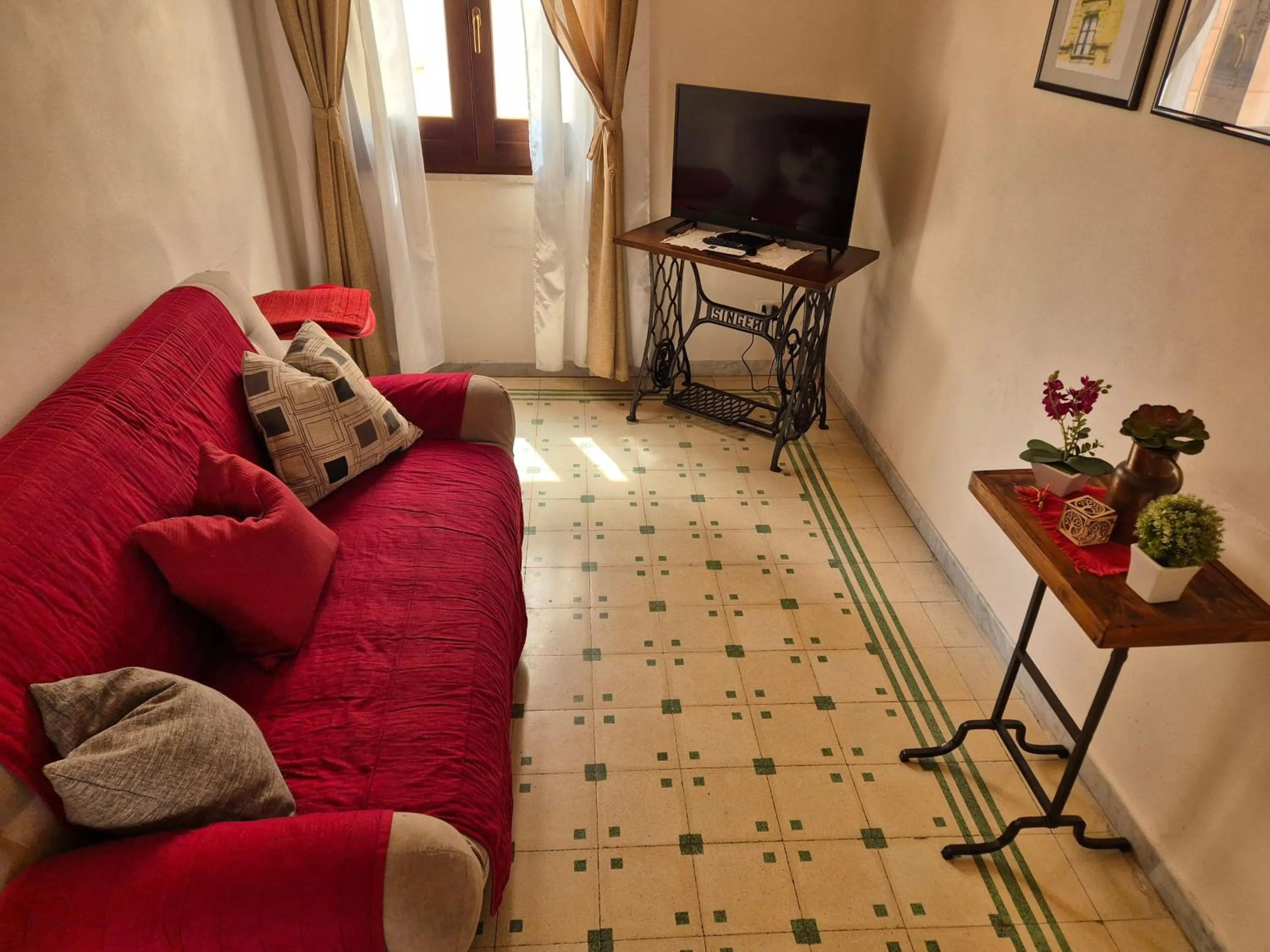 Apartment Trapani's heart
