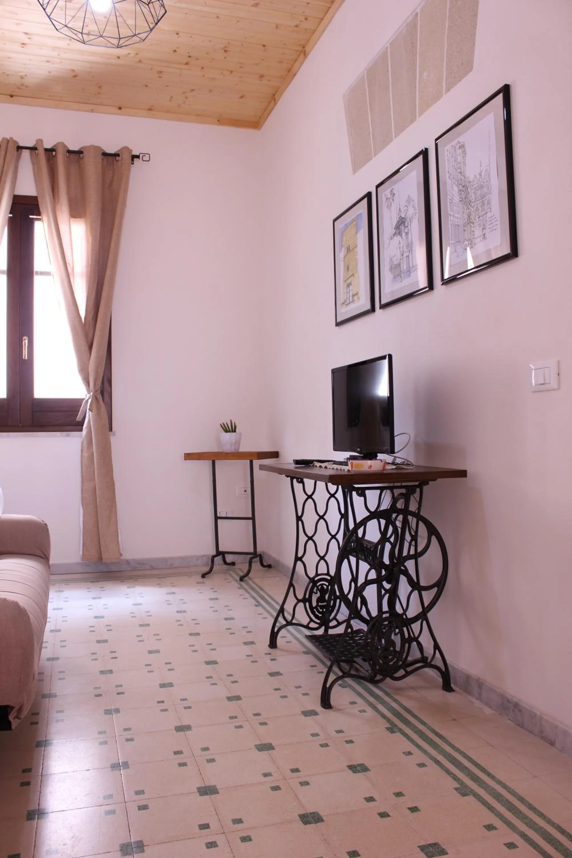 Living room in Apartment Trapani's heart