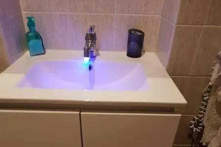 Bathroom in Apartment Trapani's heart