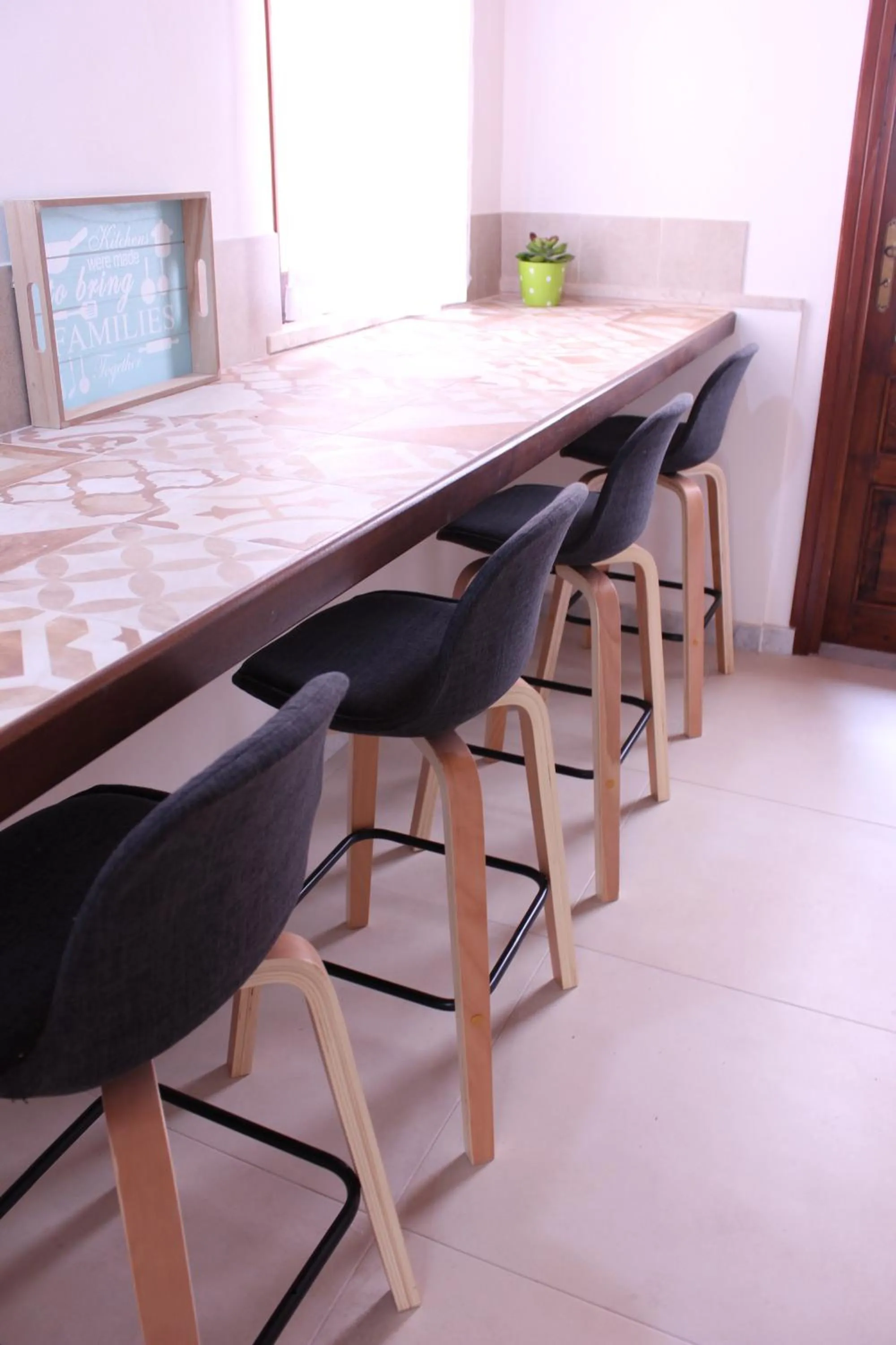 Dining area in Apartment Trapani's heart