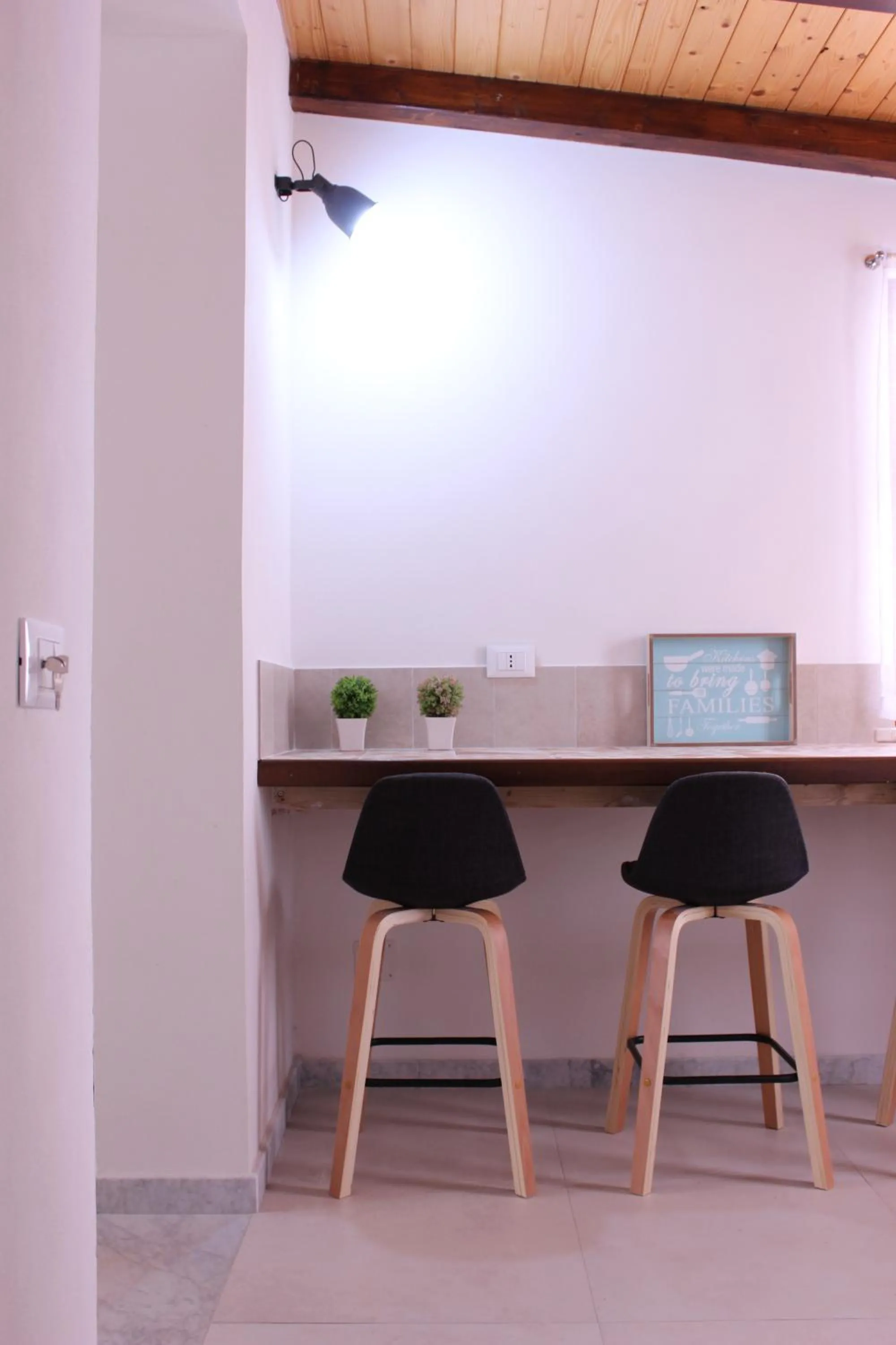 Dining area in Apartment Trapani's heart