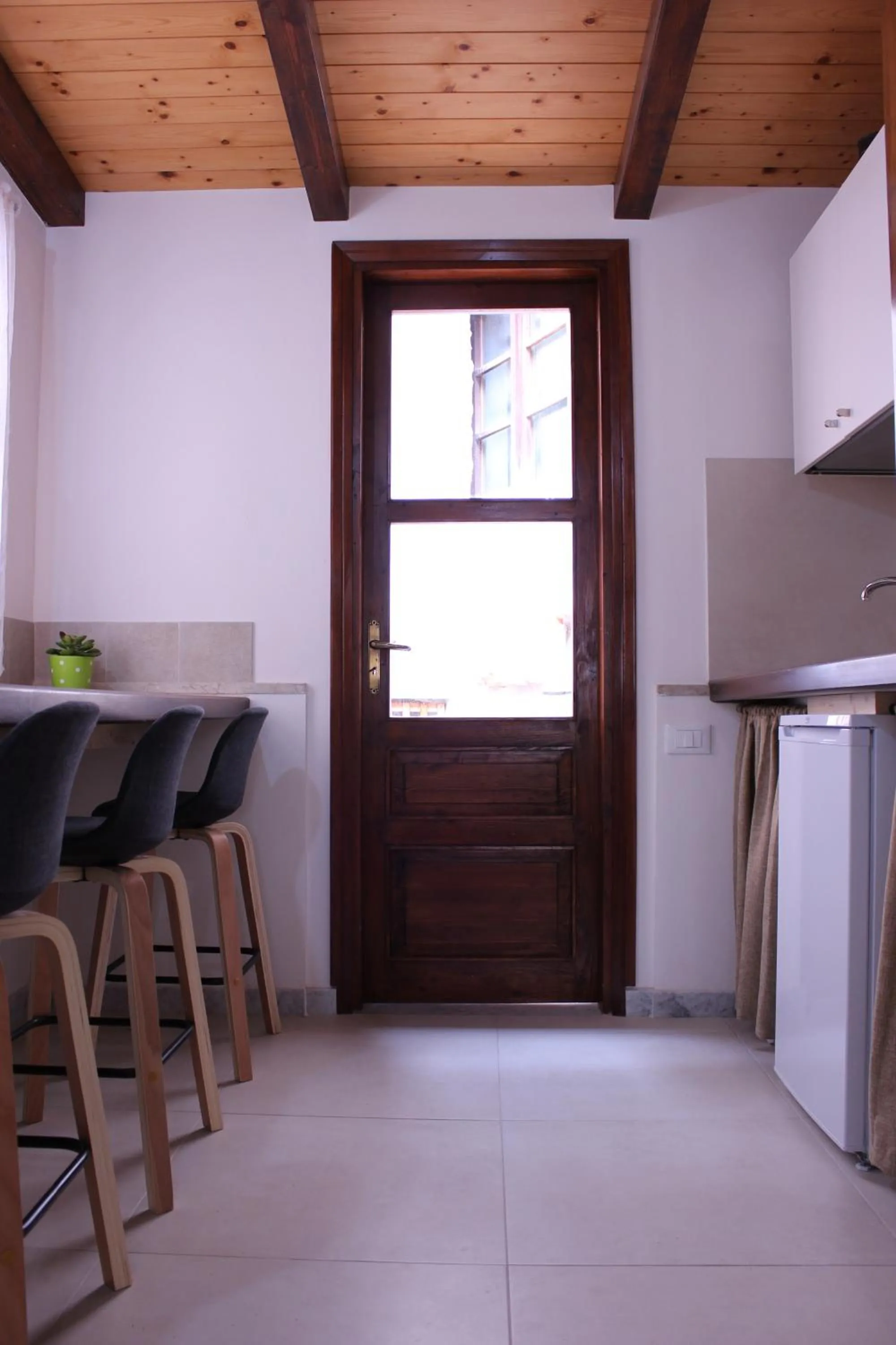Kitchen or kitchenette in Apartment Trapani's heart