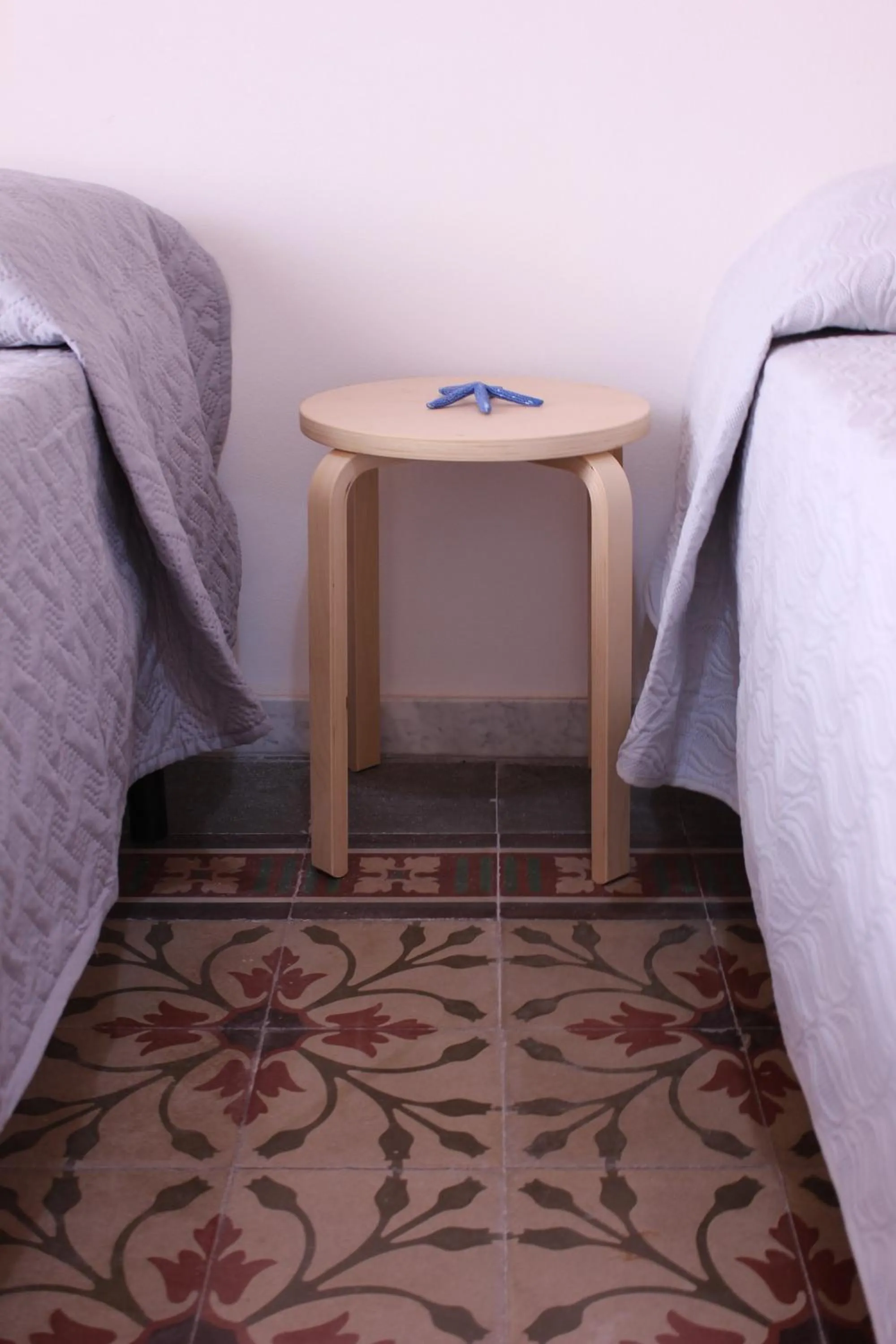 Bedroom in Apartment Trapani's heart