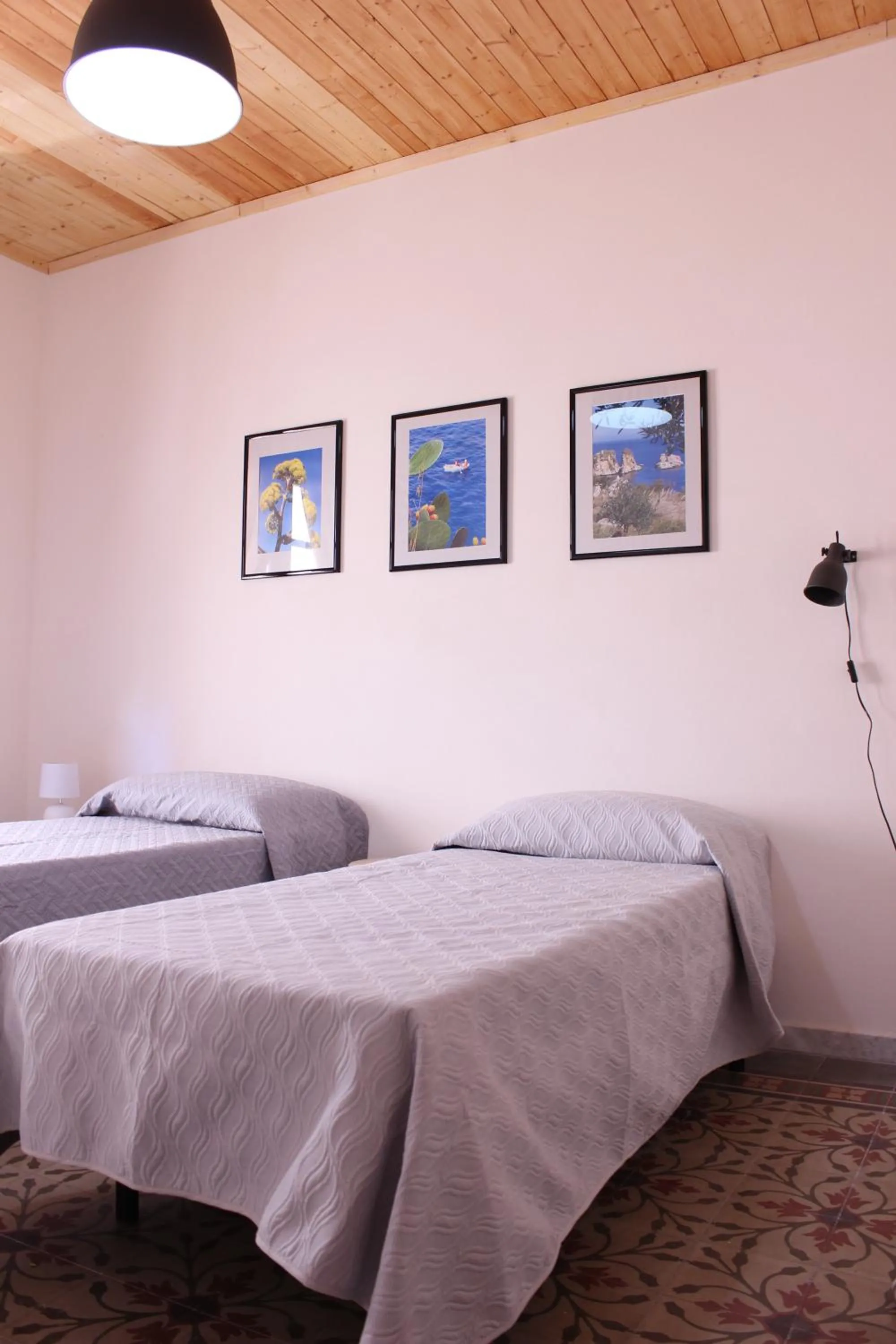 Photo of the whole room, Bed in Apartment Trapani's heart