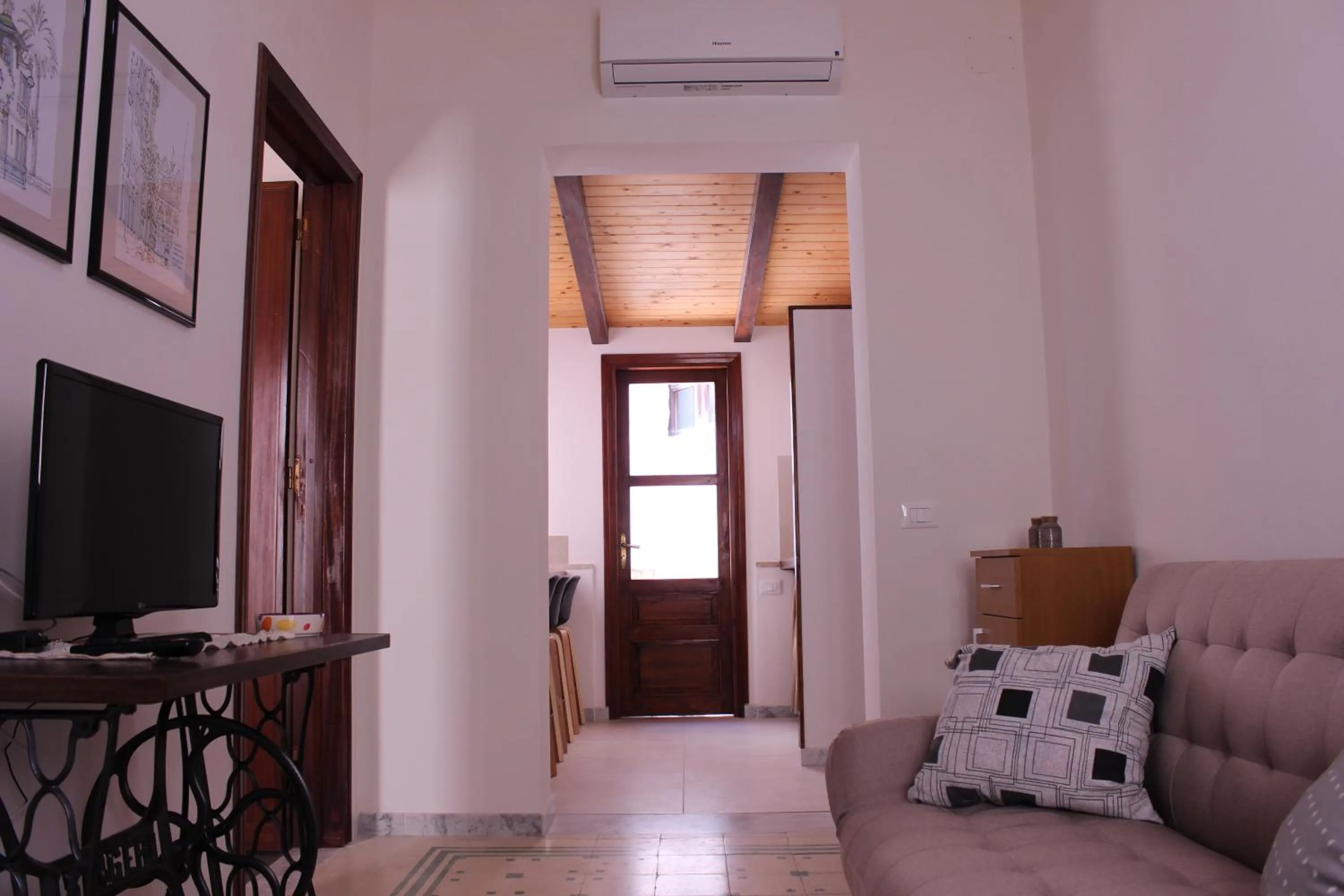 Seating area in Apartment Trapani's heart