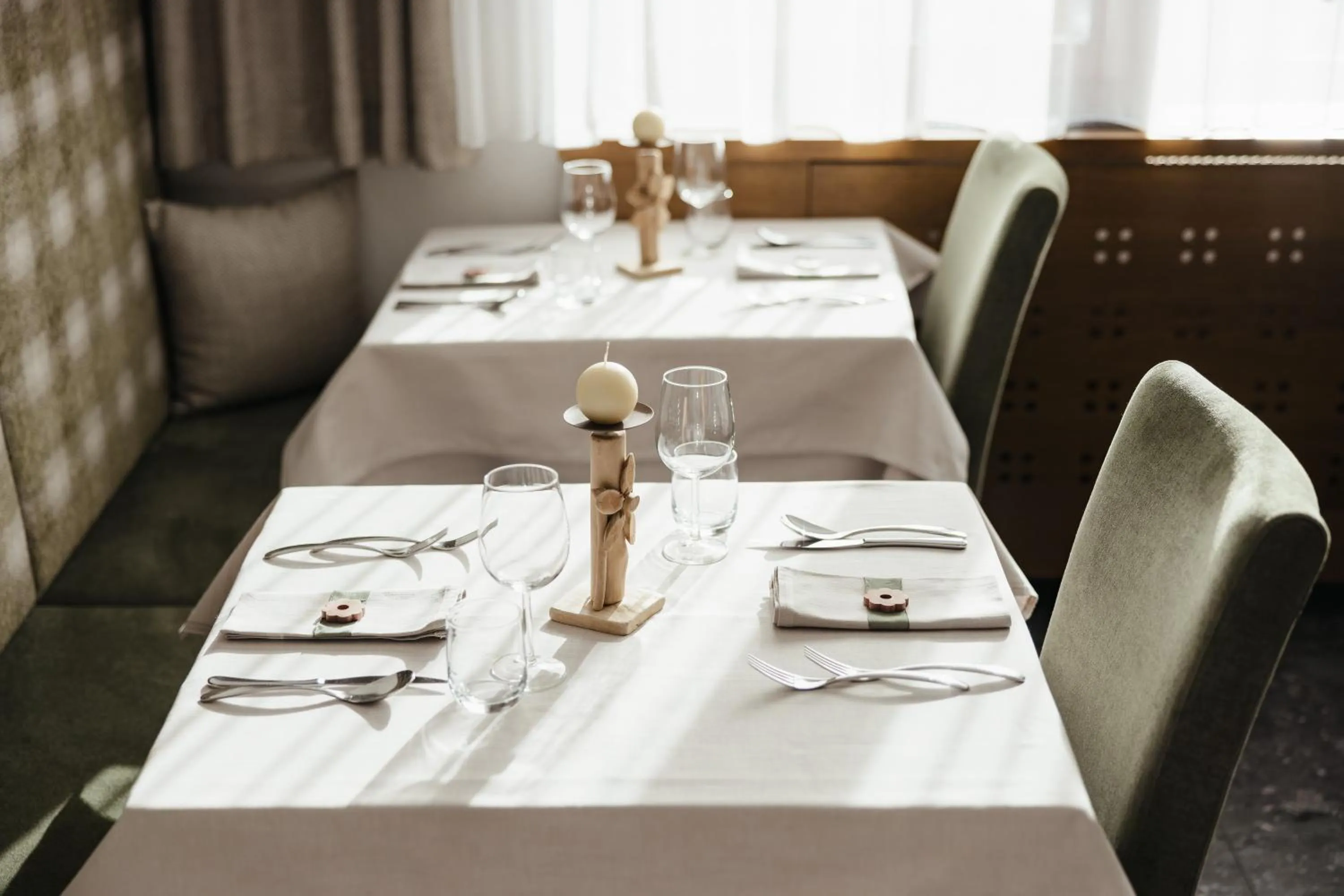 Restaurant/places to eat in Hotel Pradat