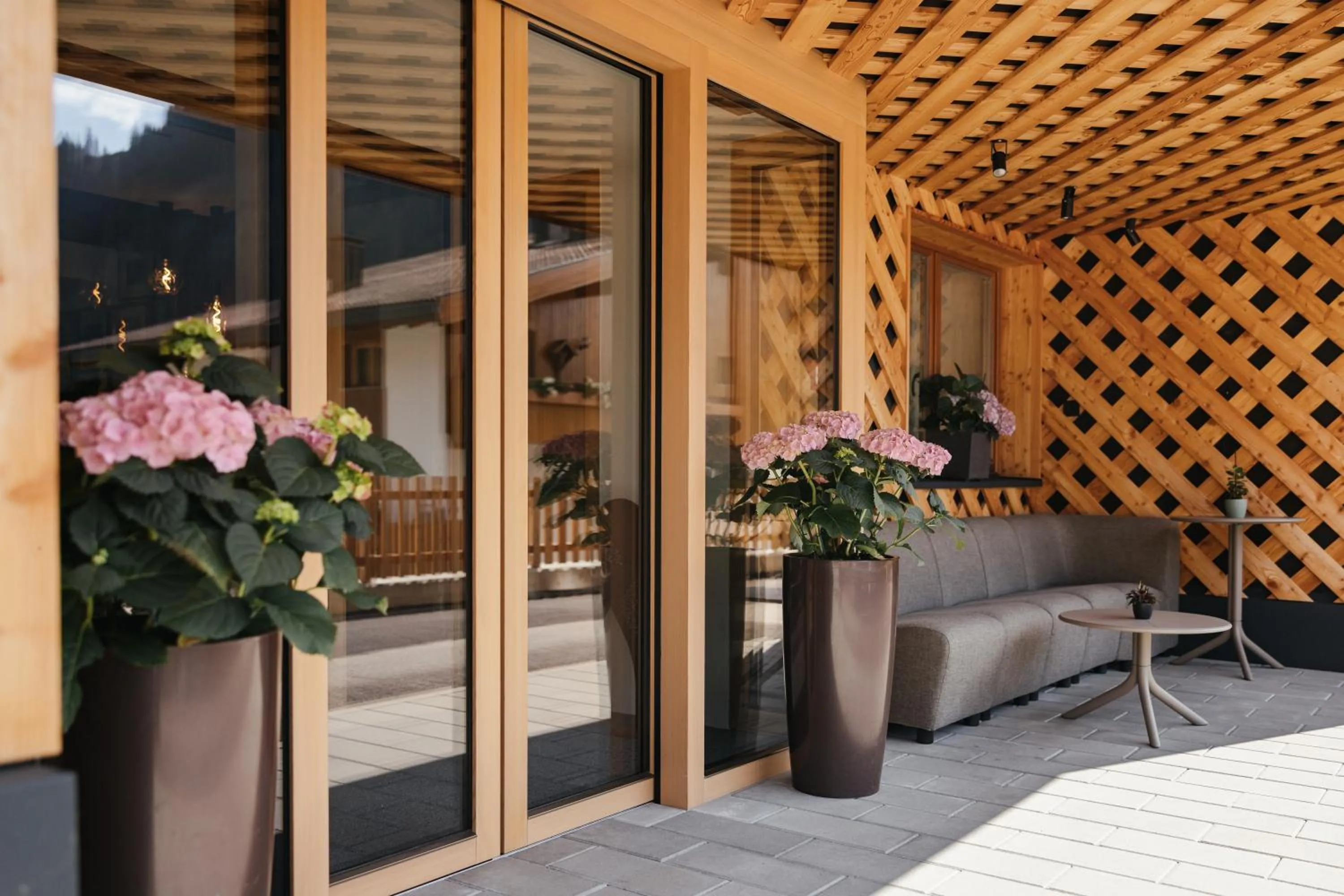 Property building in Hotel Pradat