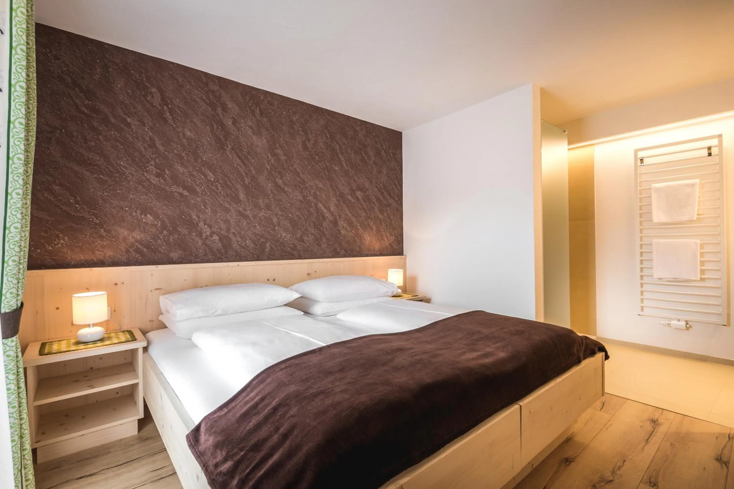 Photo of the whole room, Bed in Hotel Pradat