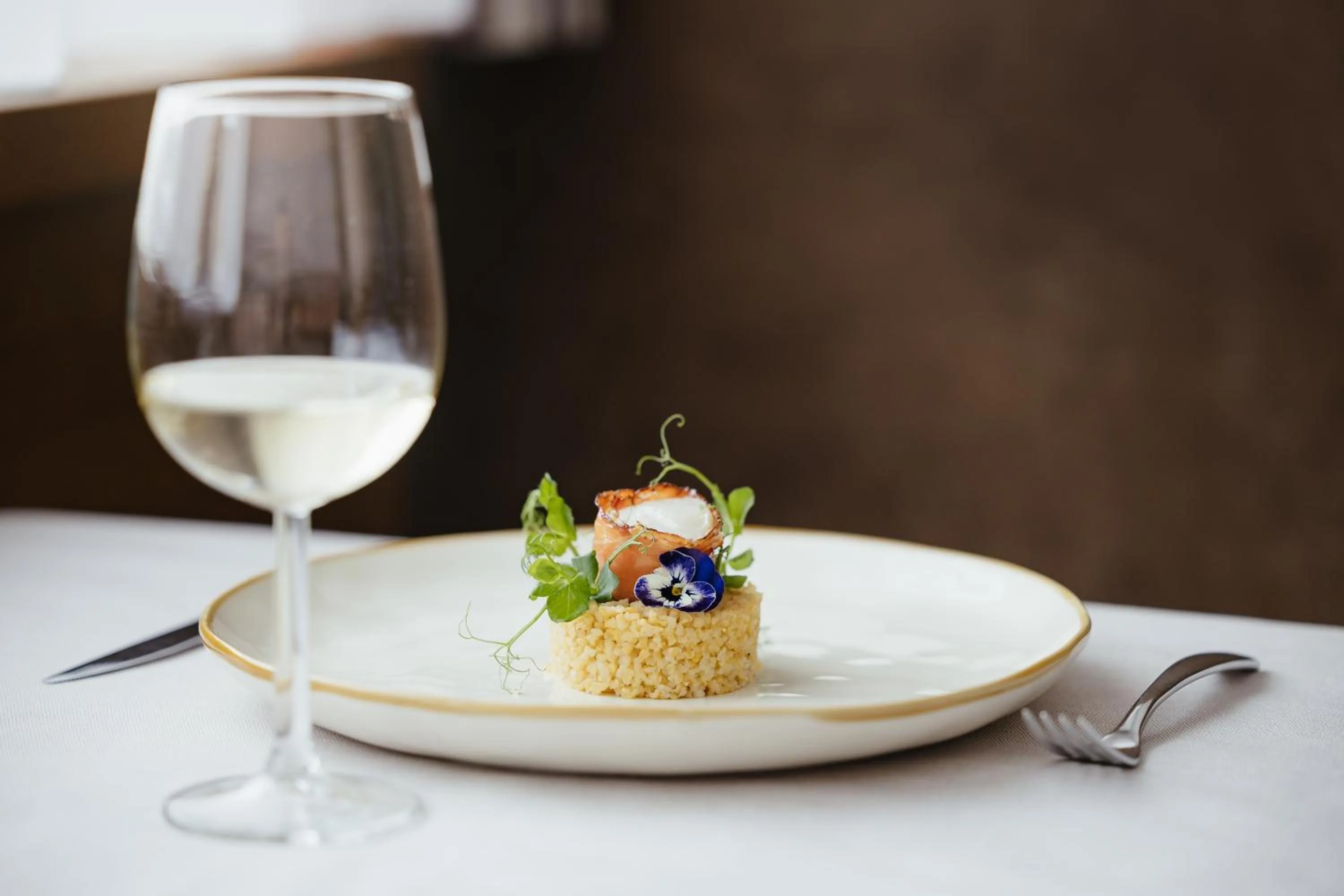 Restaurant/places to eat in Hotel Pradat