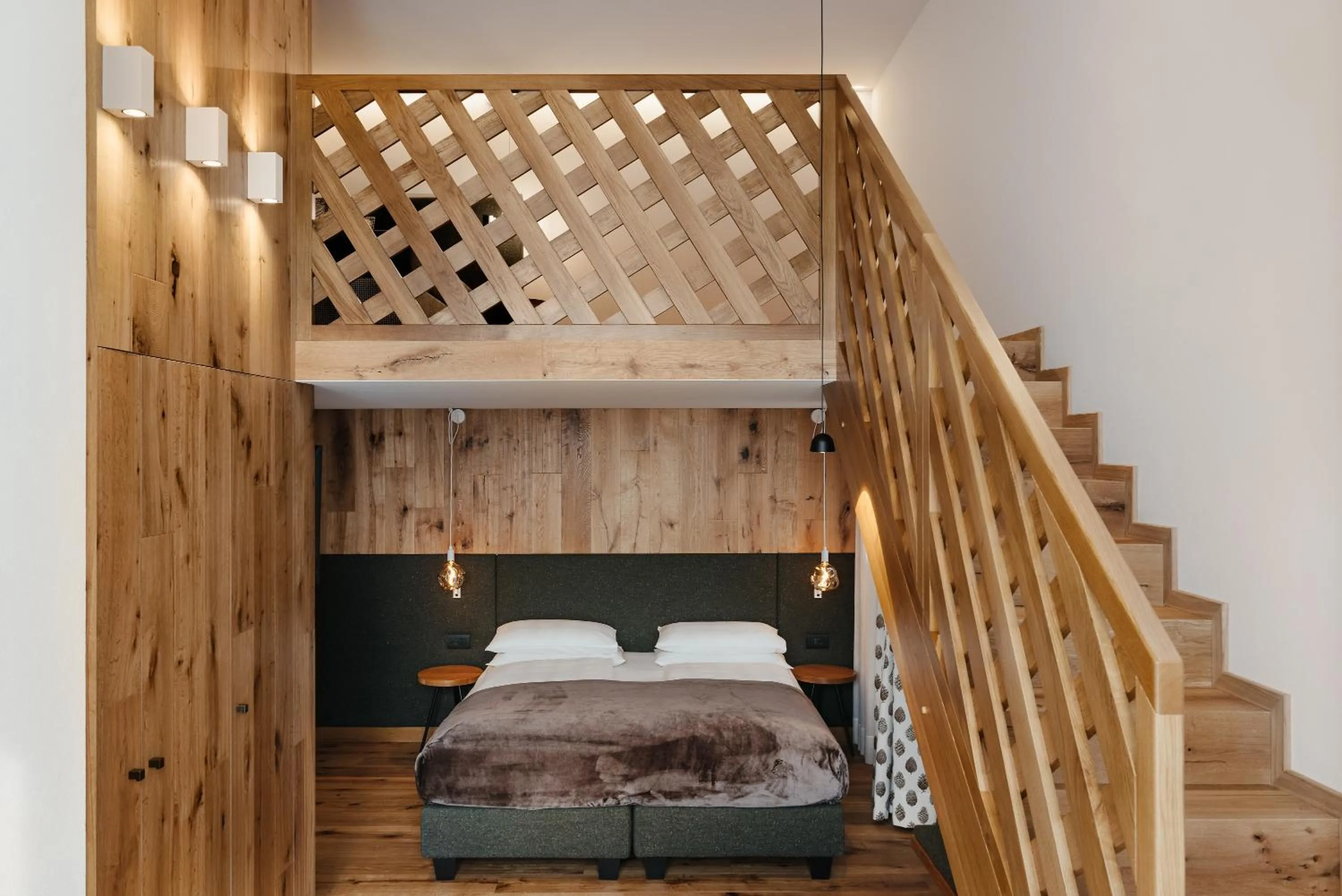 Photo of the whole room, Bed in Hotel Pradat