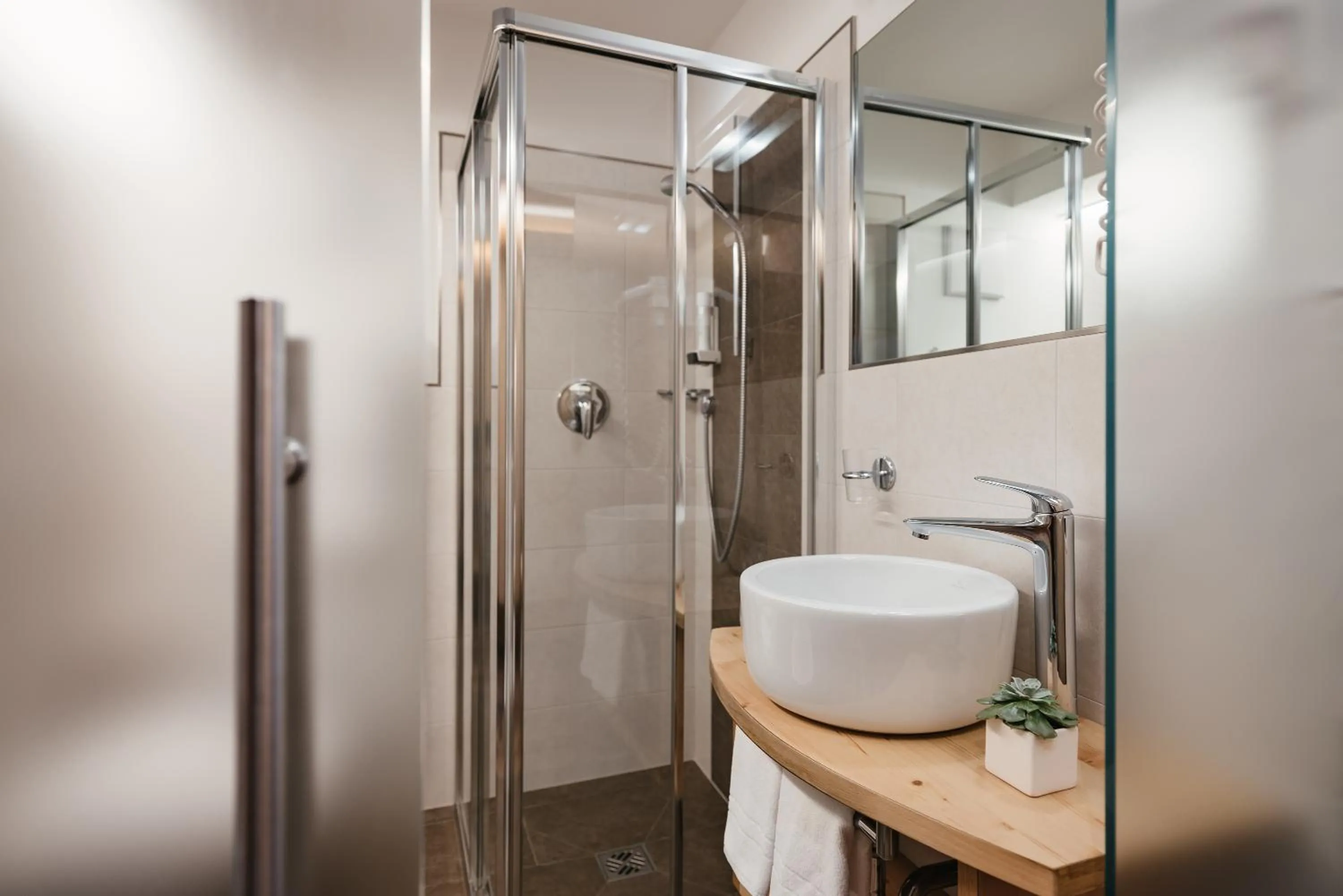 Bathroom in Hotel Pradat