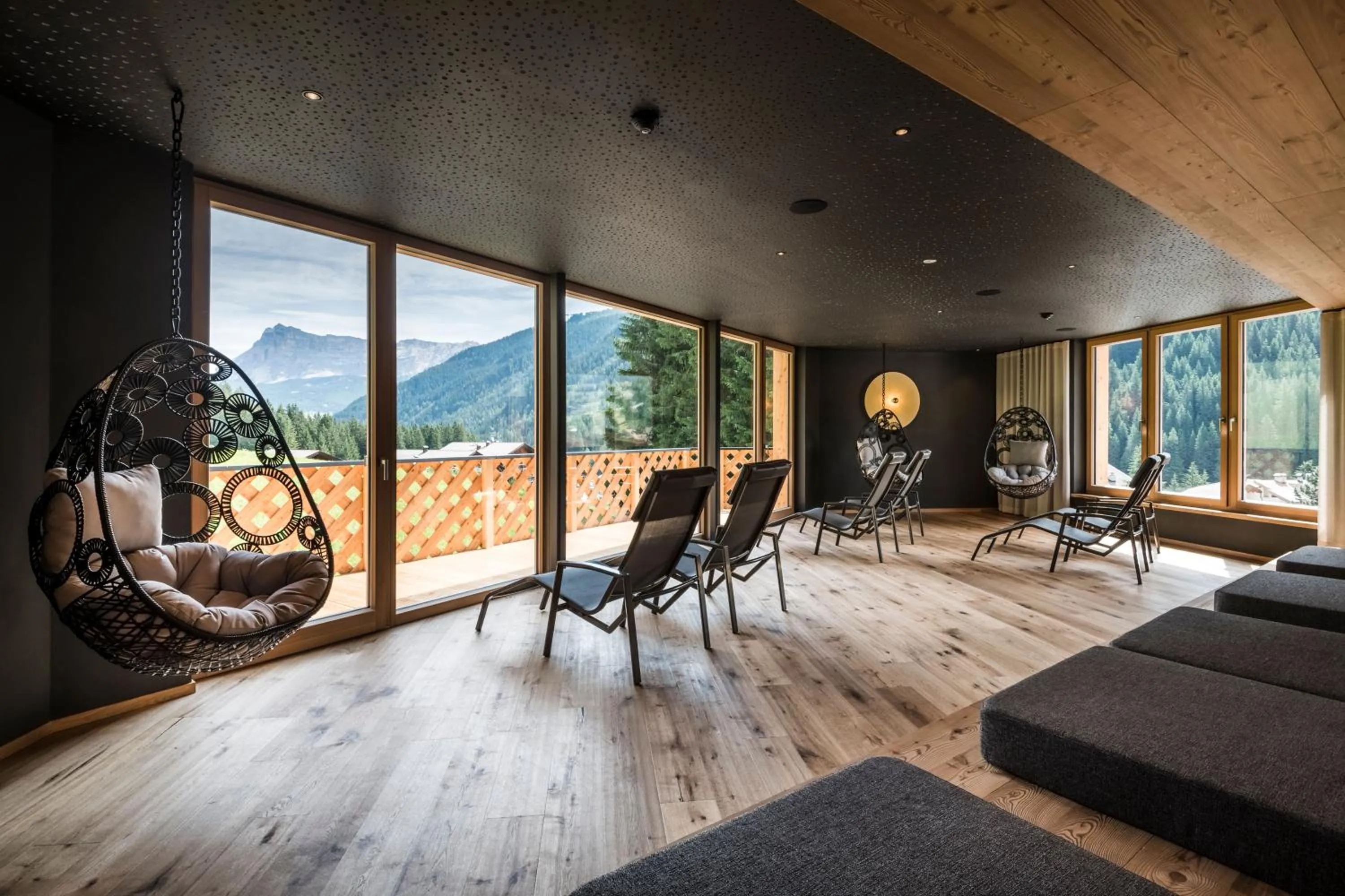 Spa and wellness centre/facilities in Hotel Pradat