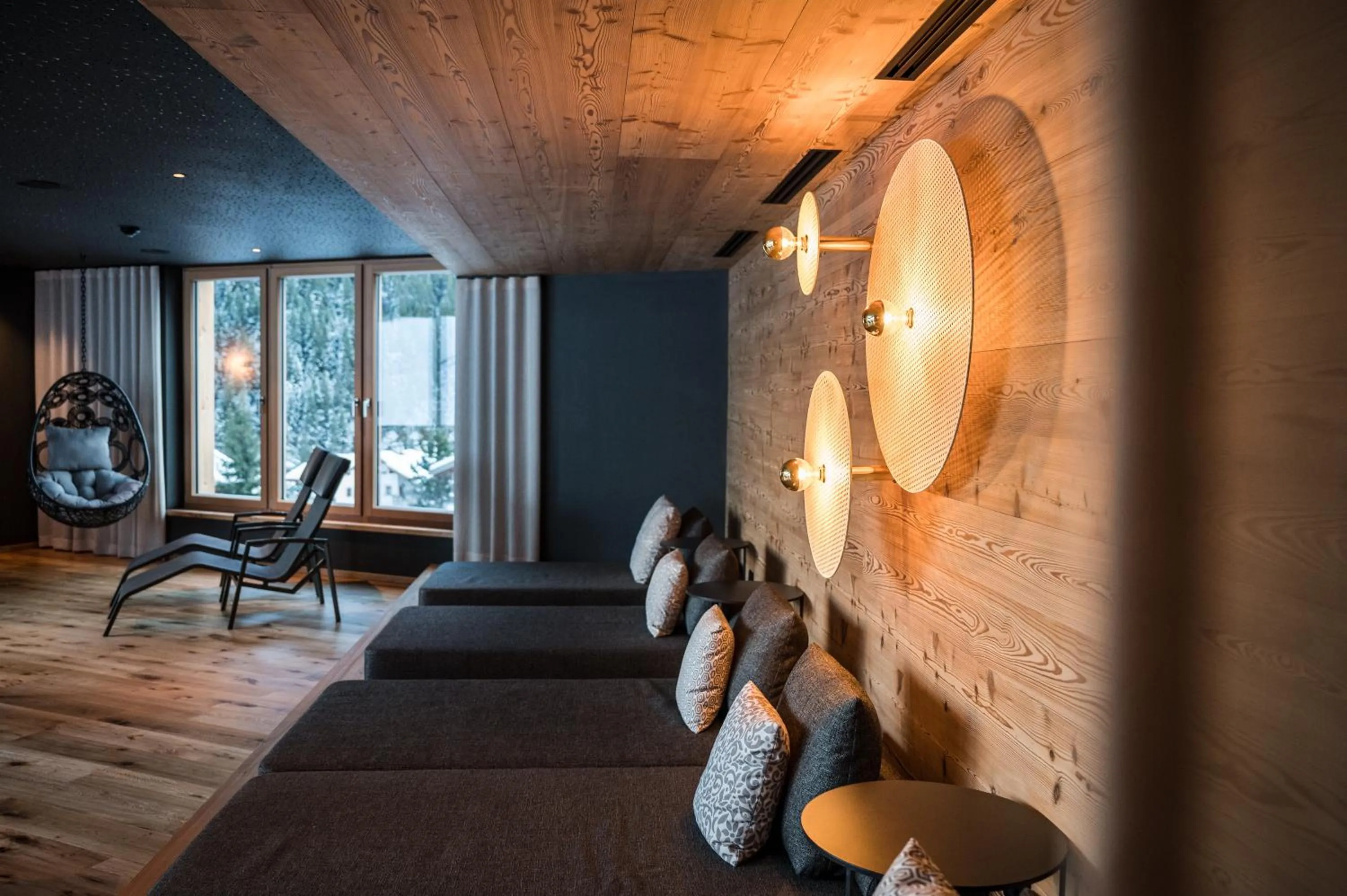 Spa and wellness centre/facilities in Hotel Pradat